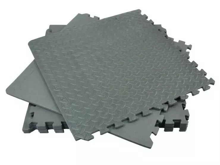 Rolson 6 Piece Floor Mat Set 120 X 180cm Halfords Uk