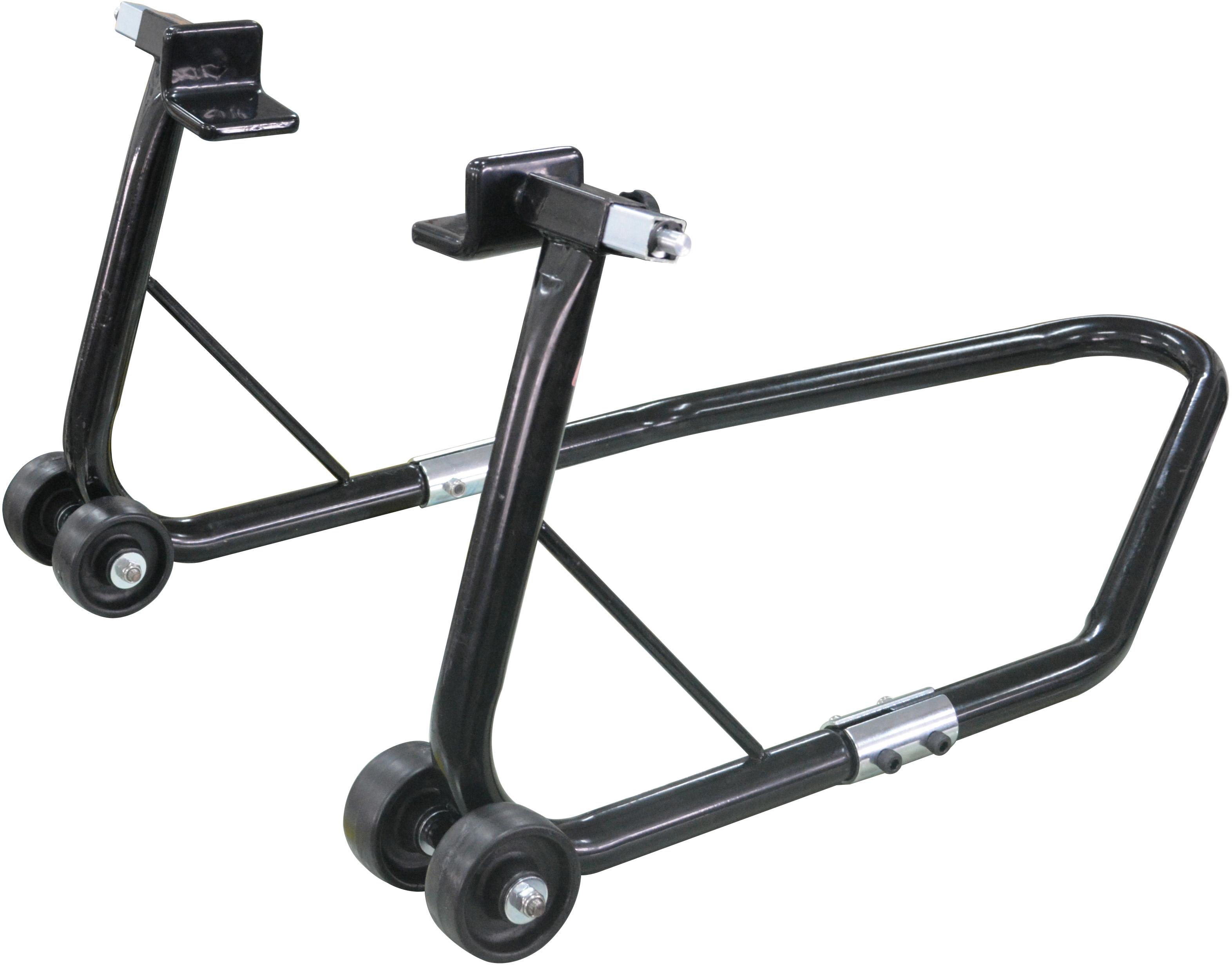 bicycle rear wheel stand