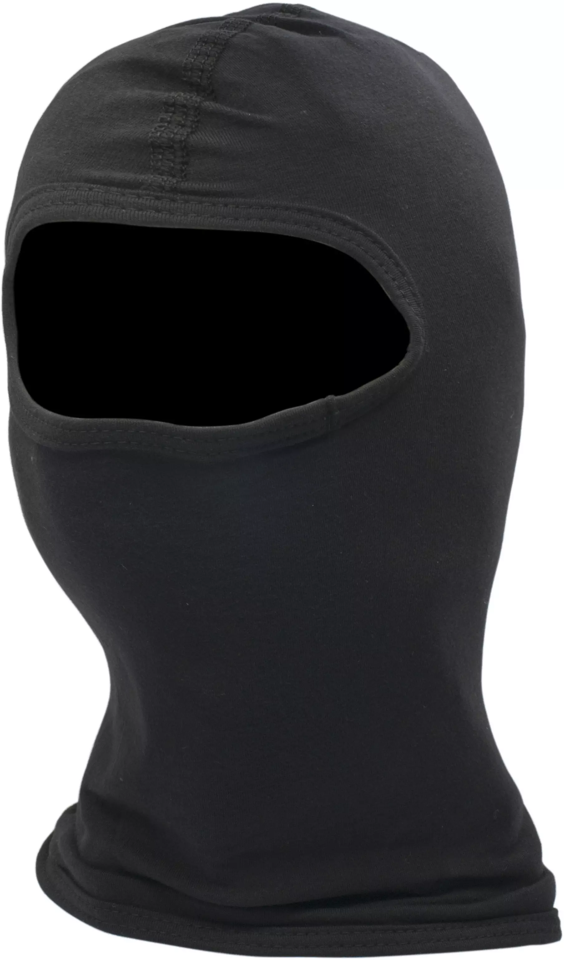 Black Oxford Cotton Balaclava