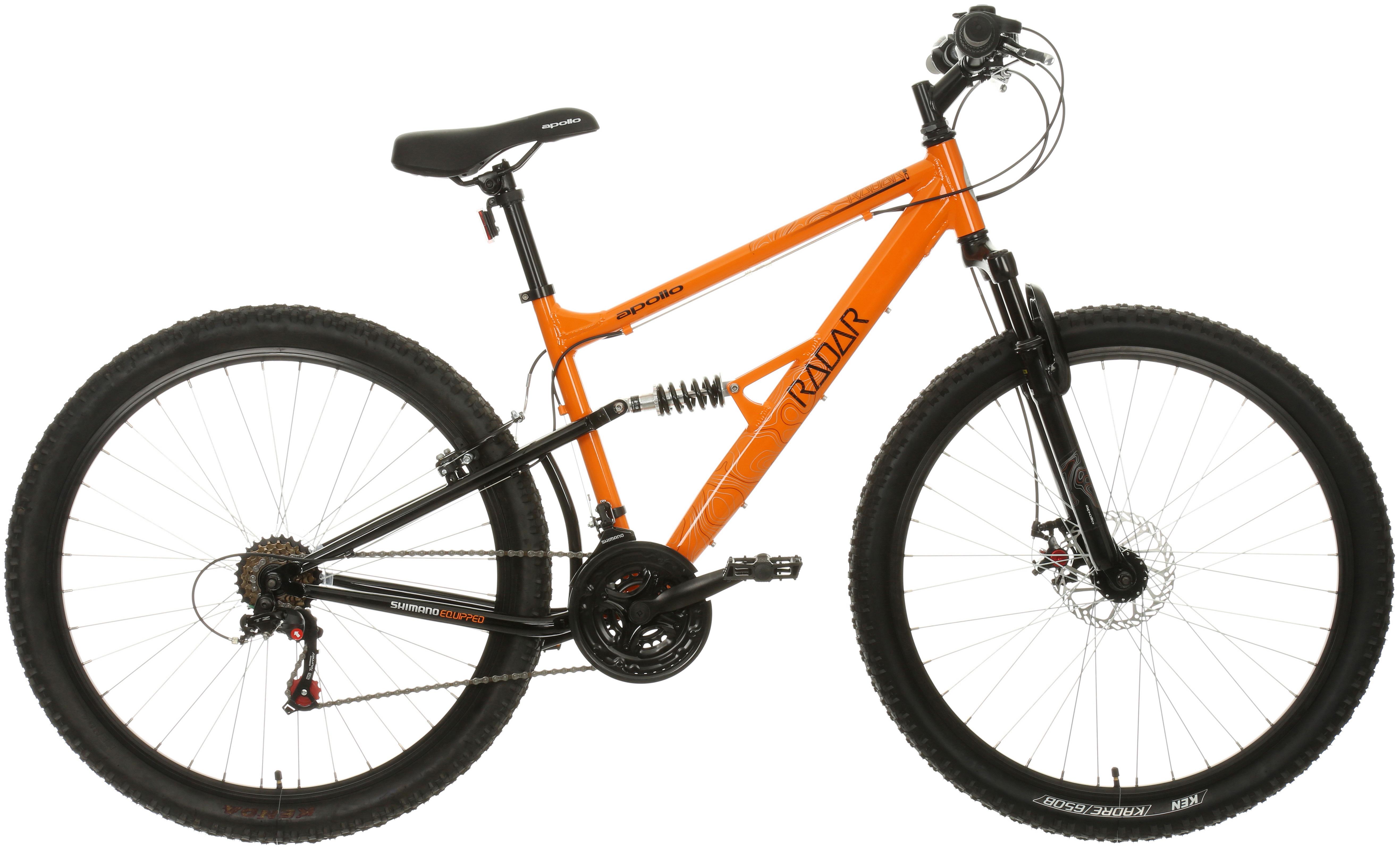 discount orange bikes