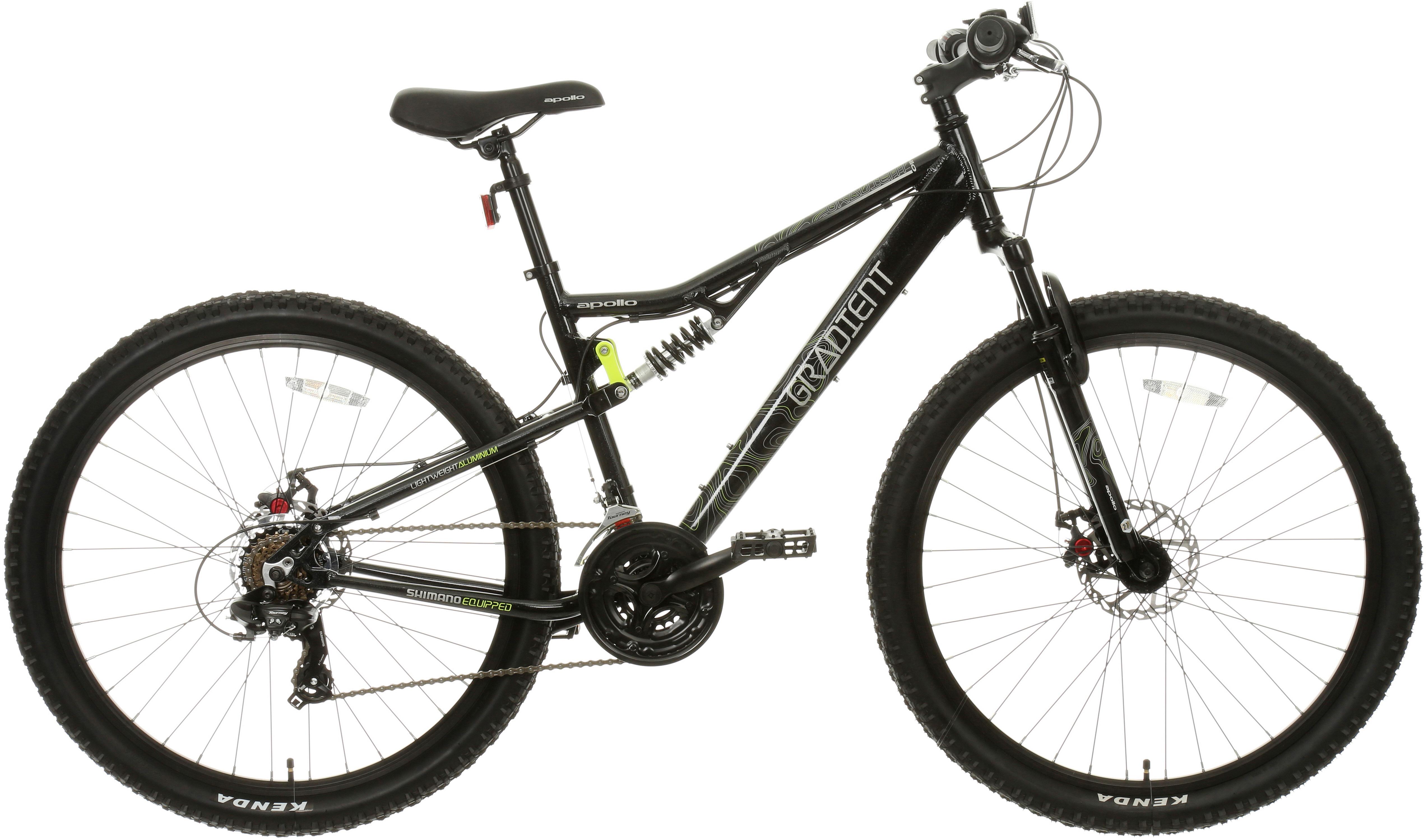 mens mountain bike 21 inch frame