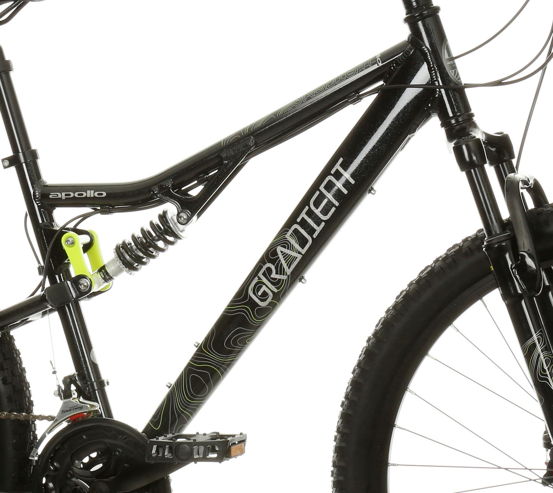 green apollo mountain bike