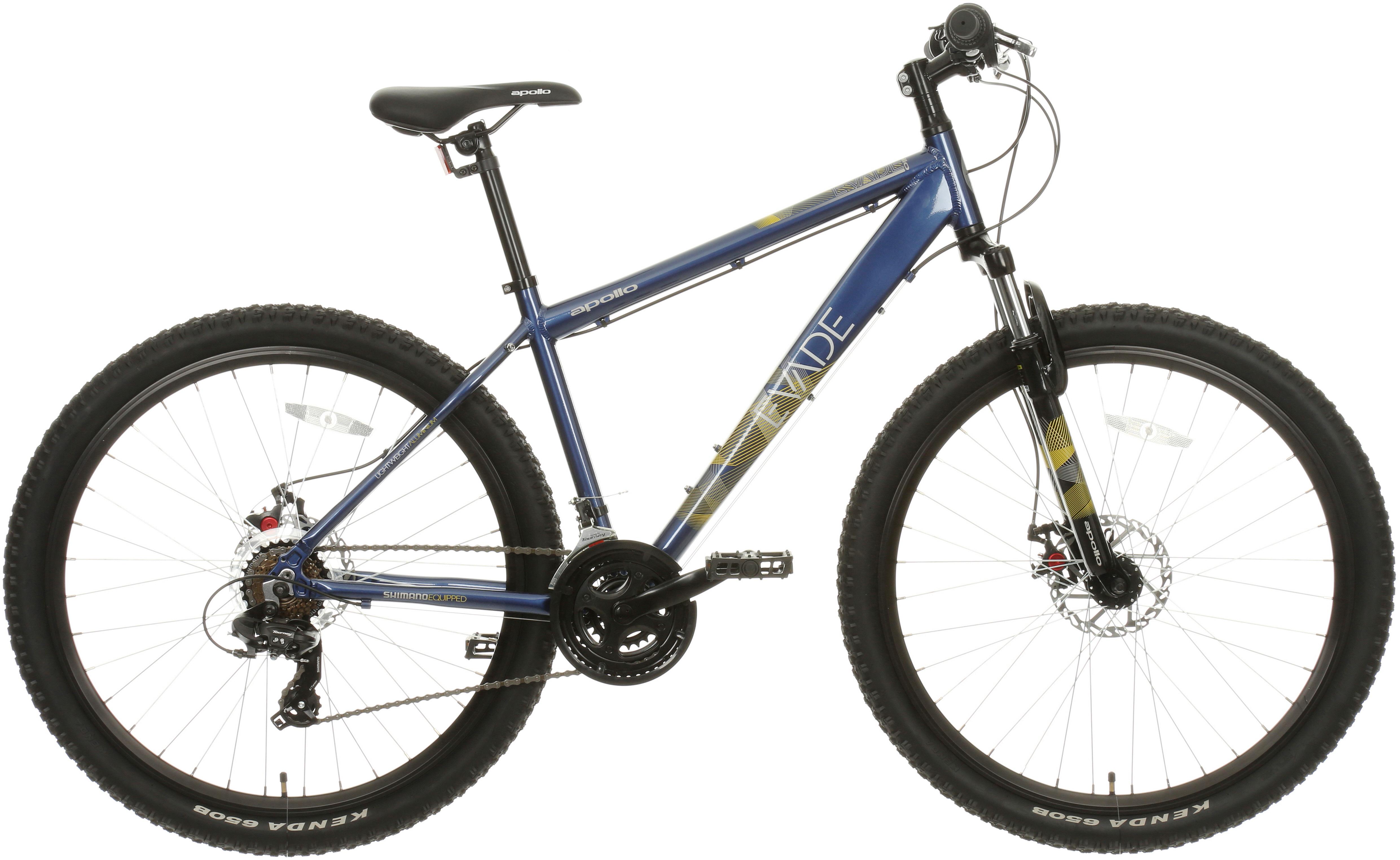 apollo evade mens mountain bike