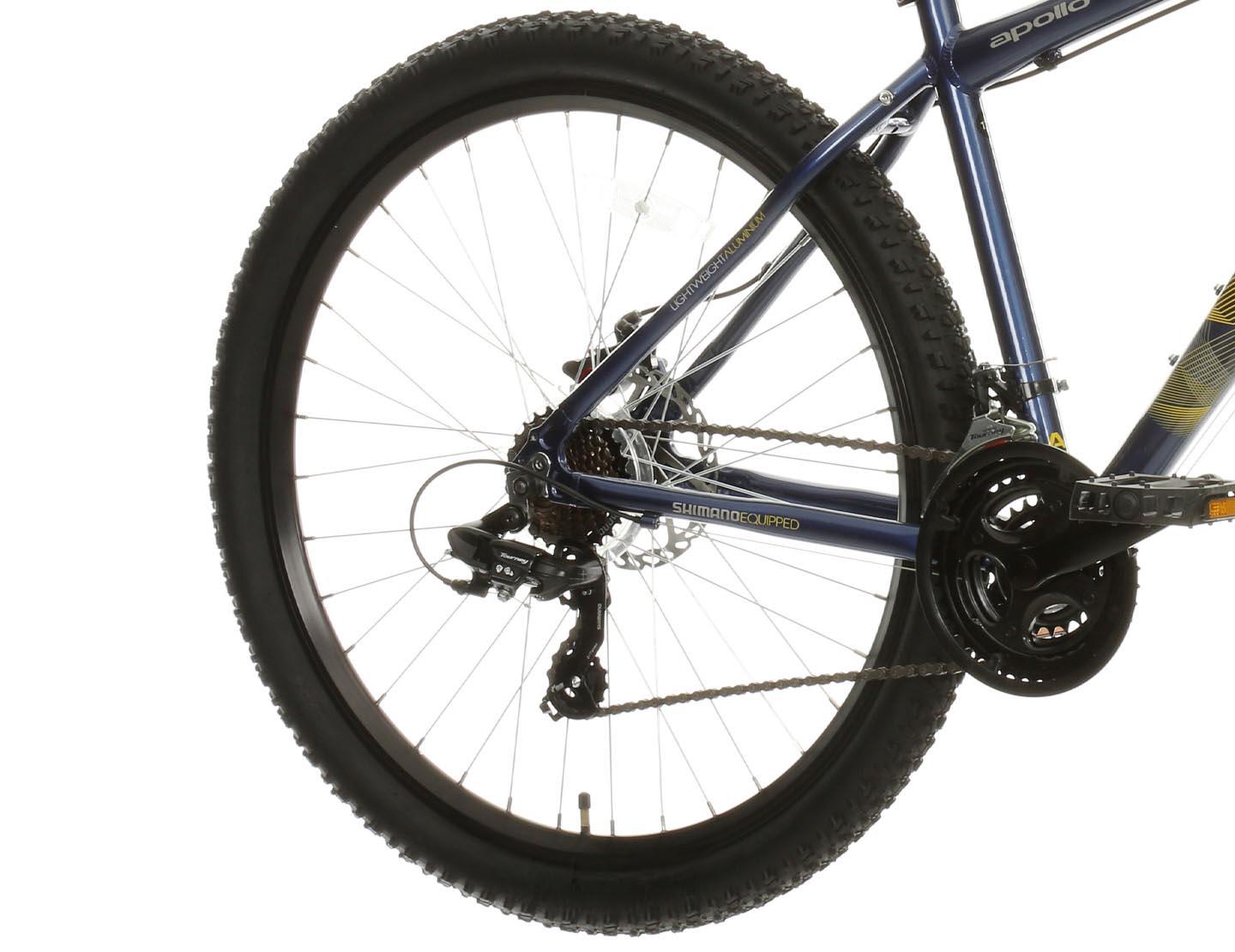 apollo mountain bike halfords