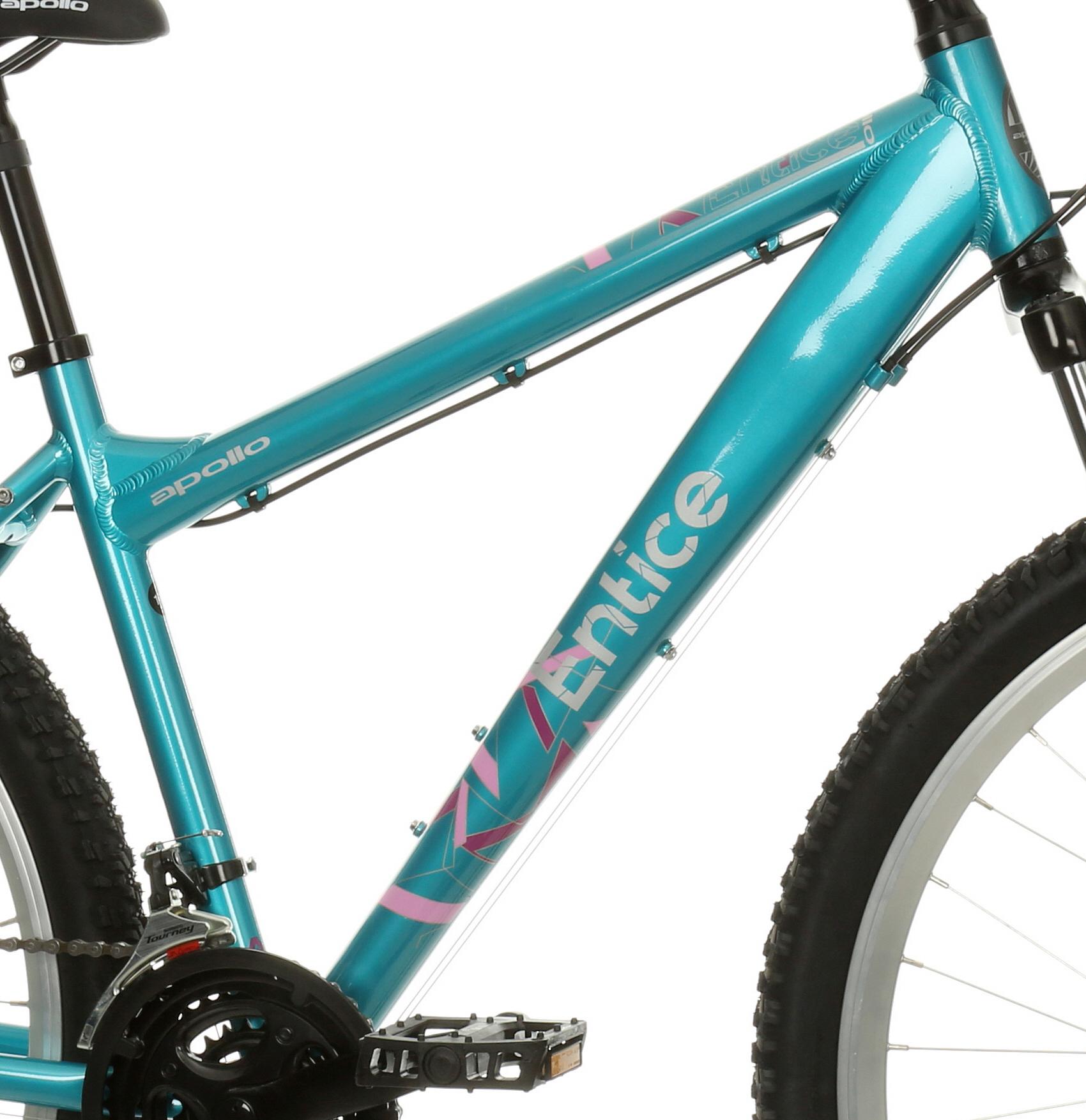 apollo entice womens mountain bike weight