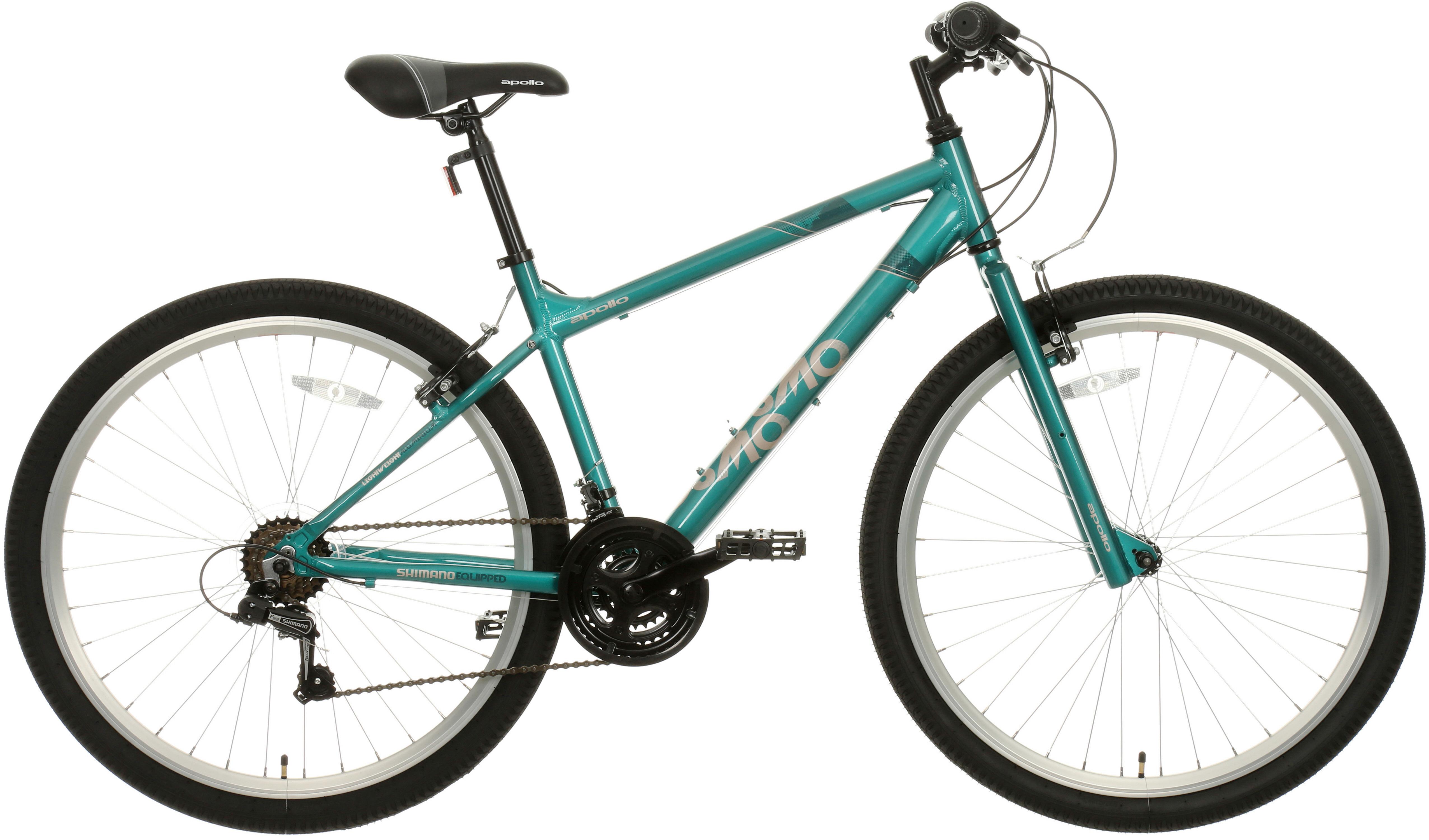 halfords apollo ladies bike