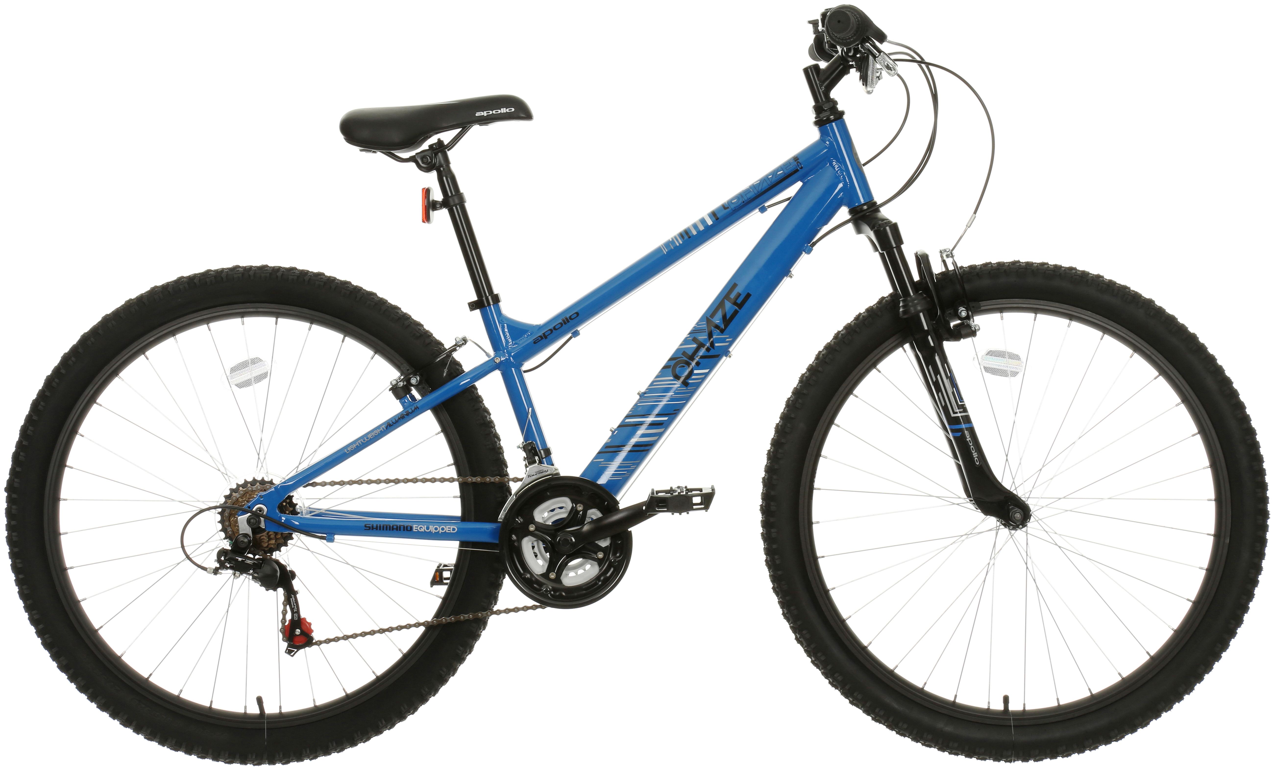 halfords mens mountain bike