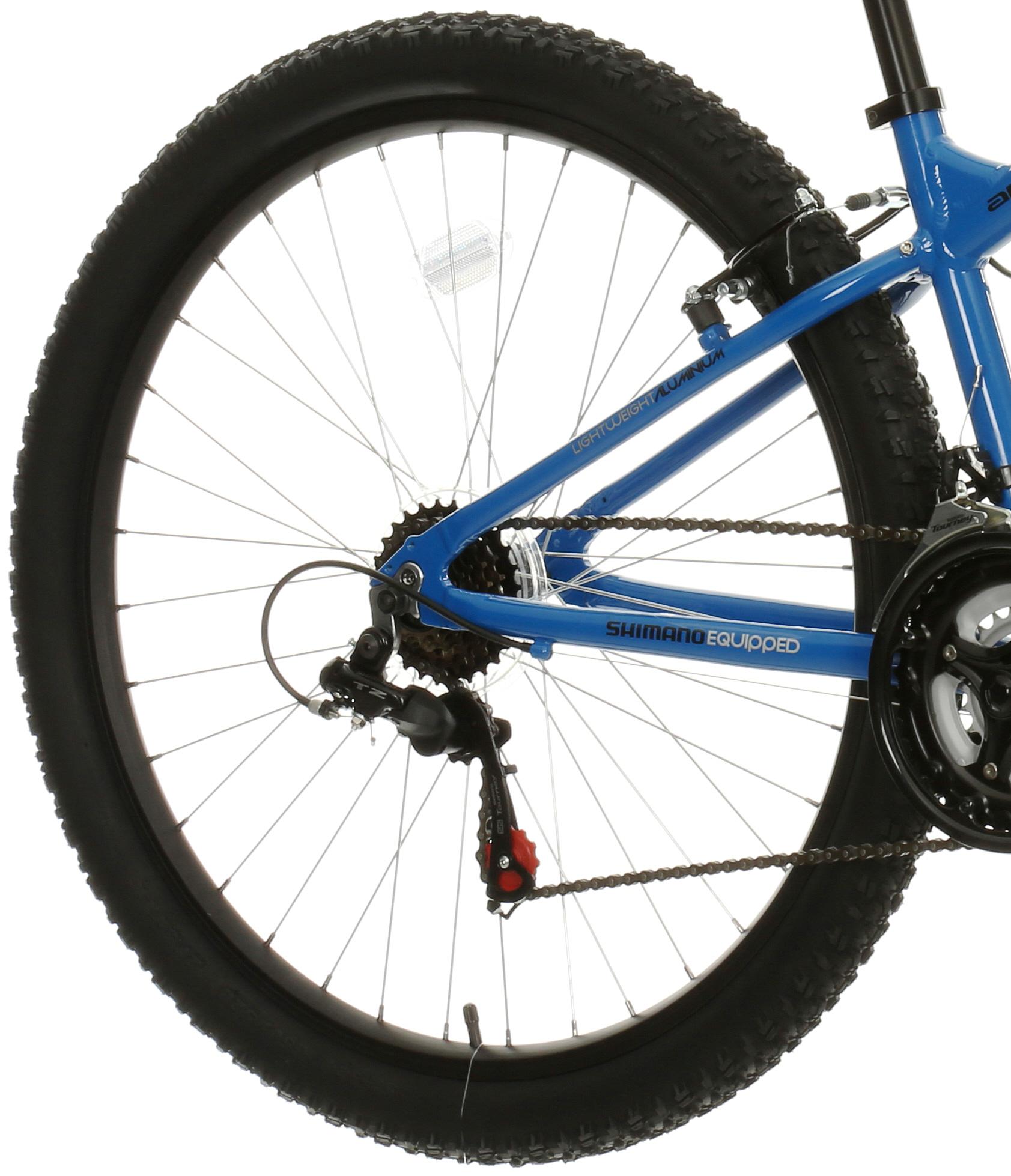 apollo phaze mens mountain bike blue 20 inch