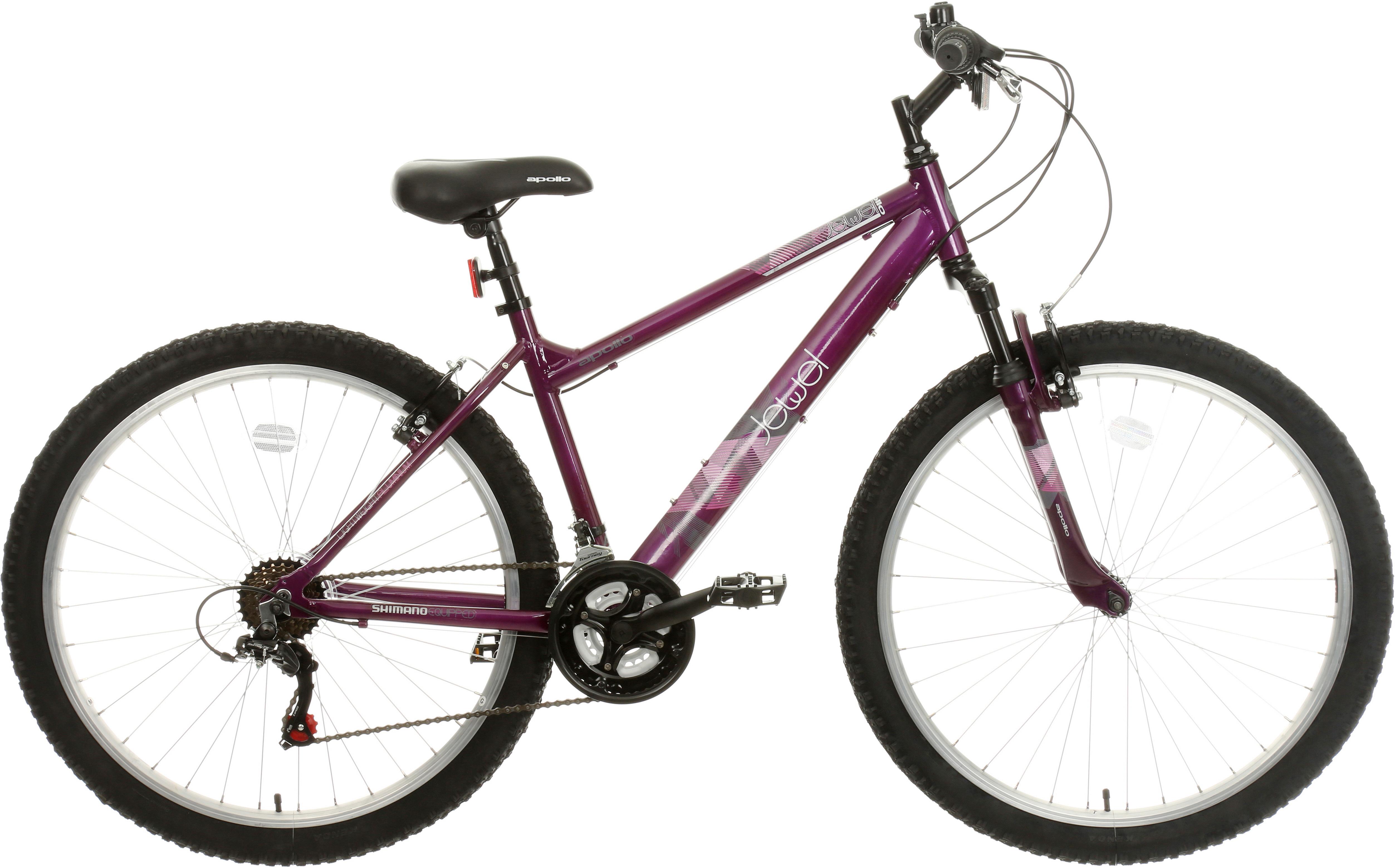 women's mountain bike purple
