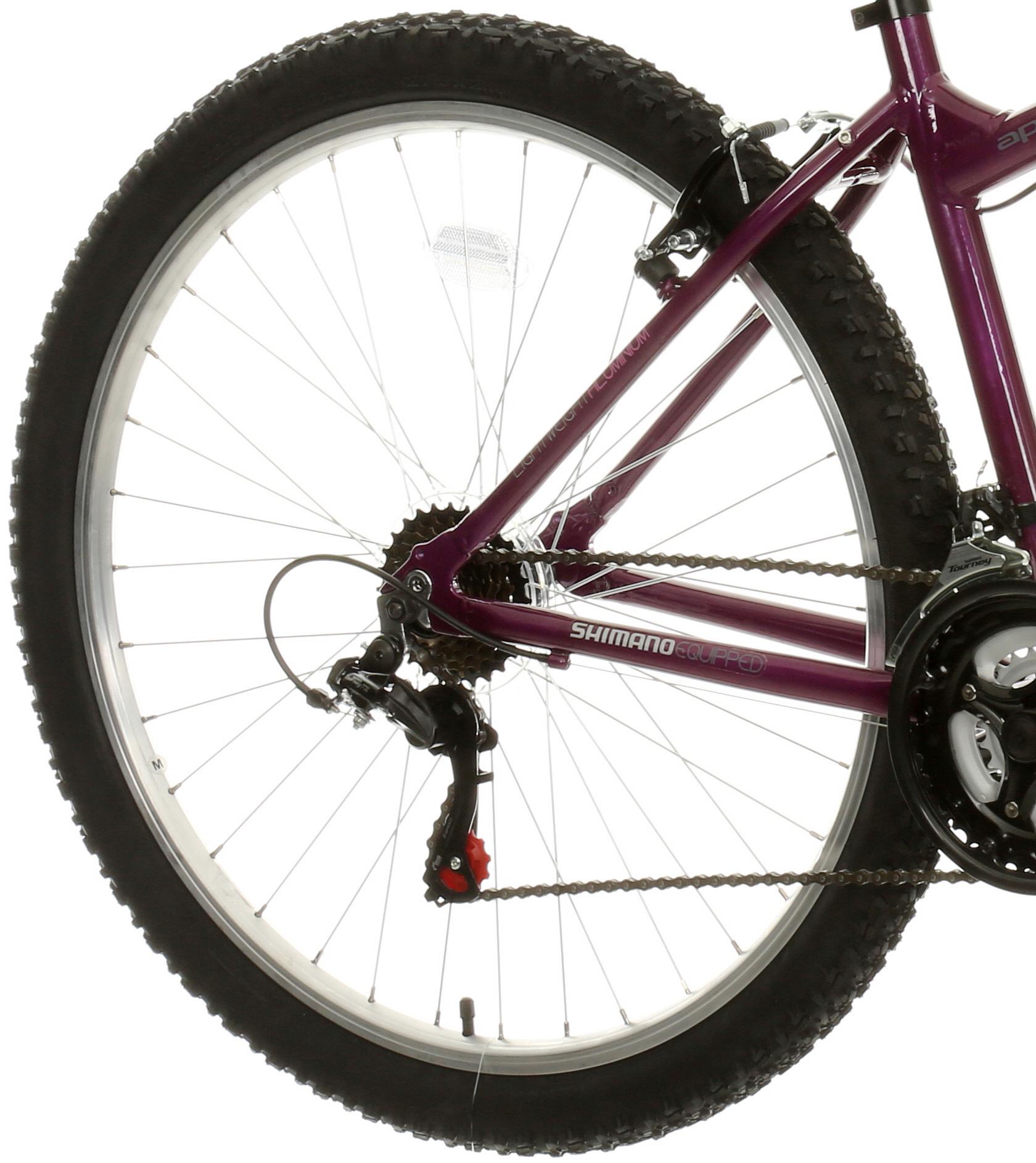 ladies apollo jewel mountain bike