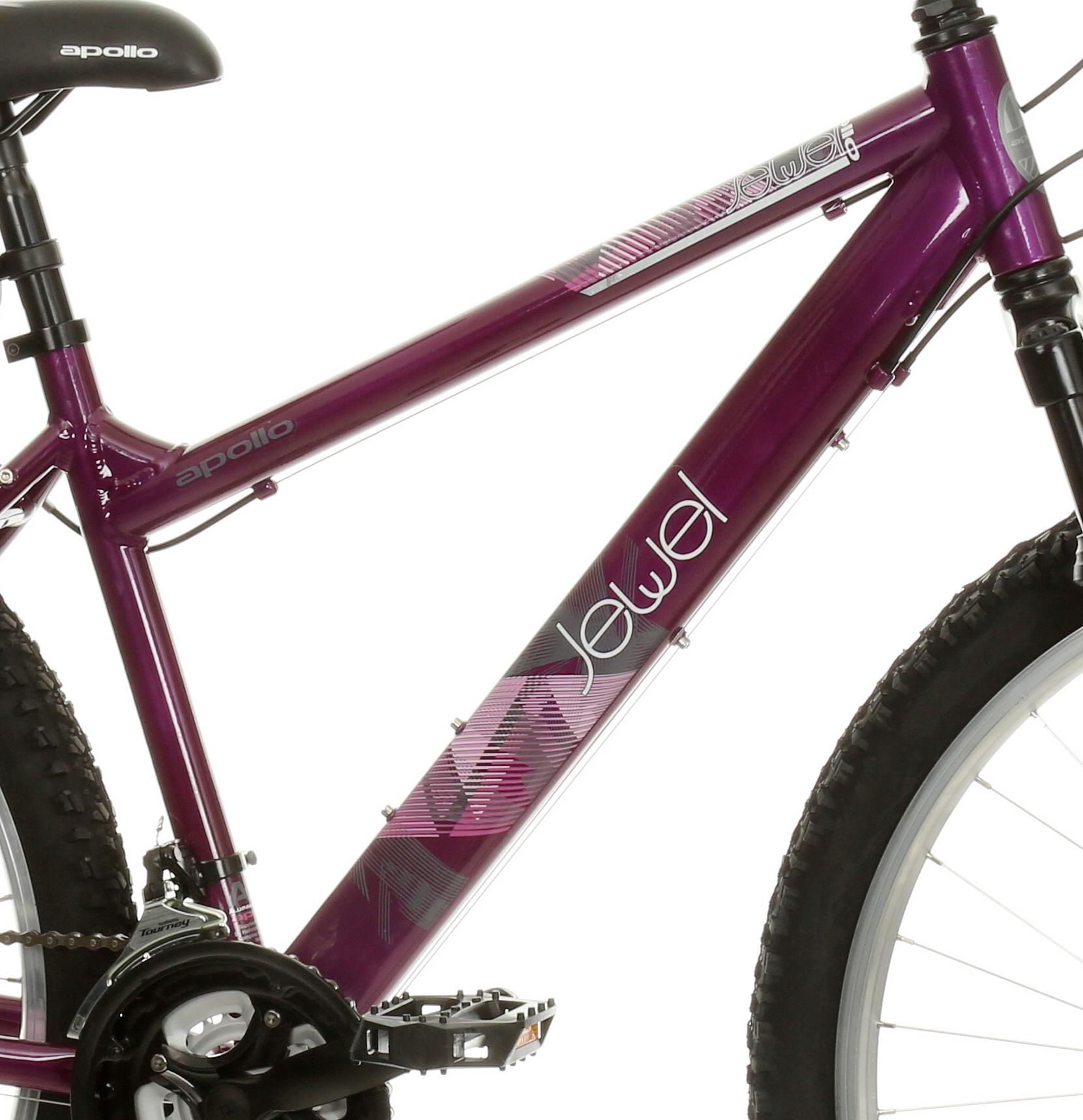 halfords purple bike