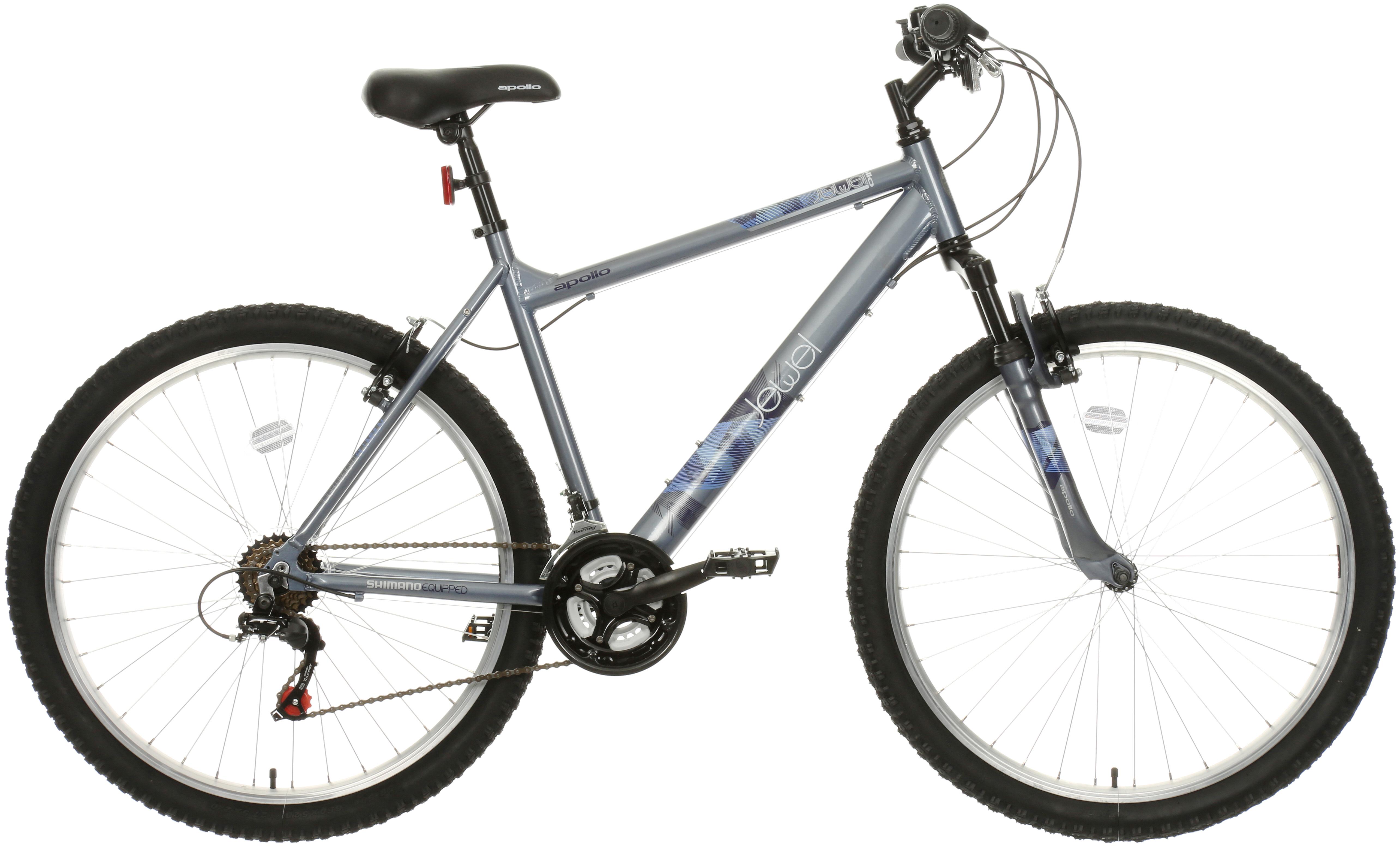 apollo jewel womens mountain bike purple