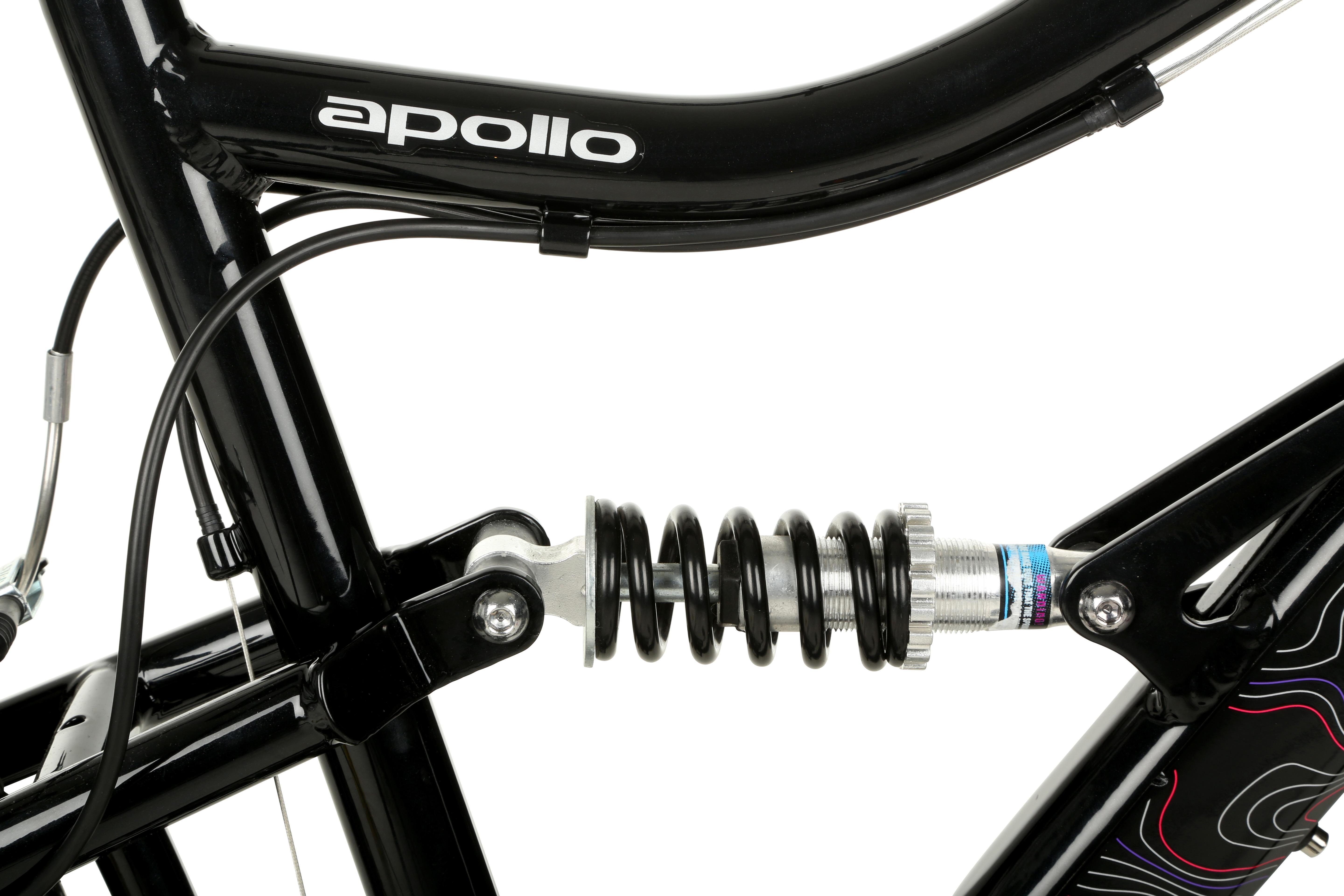 full suspension mountain bike halfords