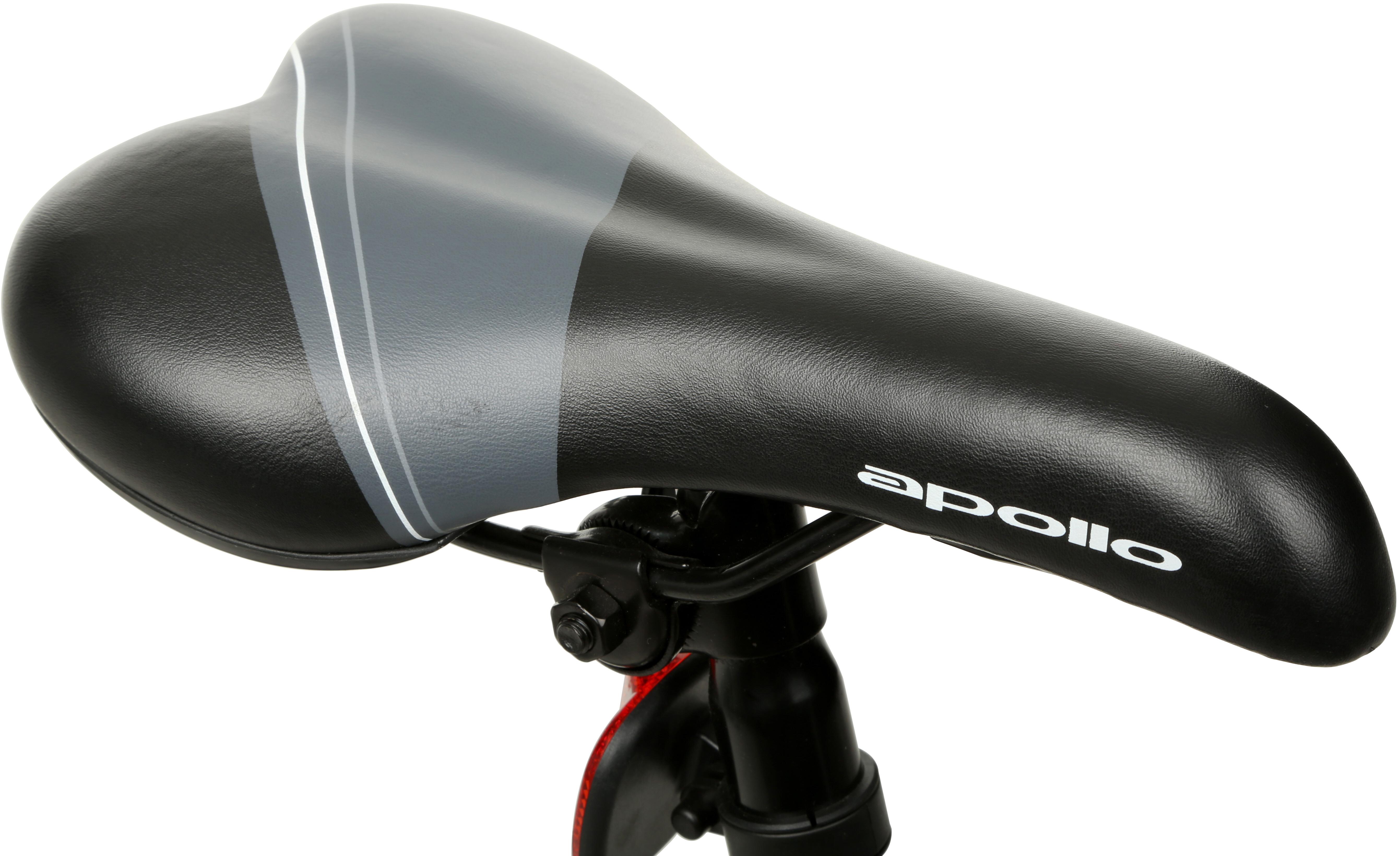 apollo guru mens hybrid bike review