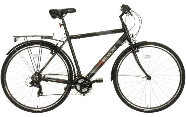 Apollo Belmont Mens Hybrid Bike - 18", 21" Frames