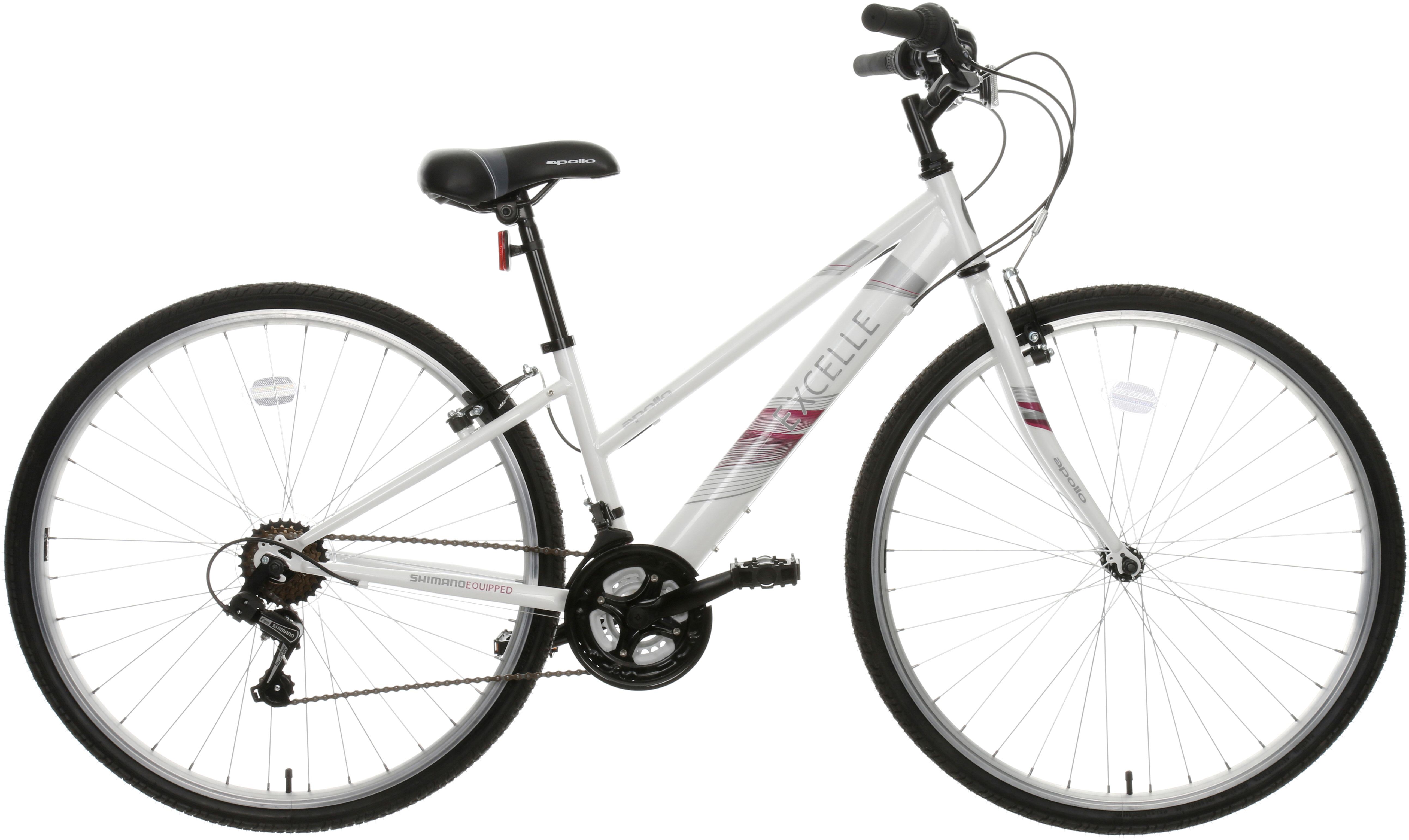 carrera hybrid bike halfords