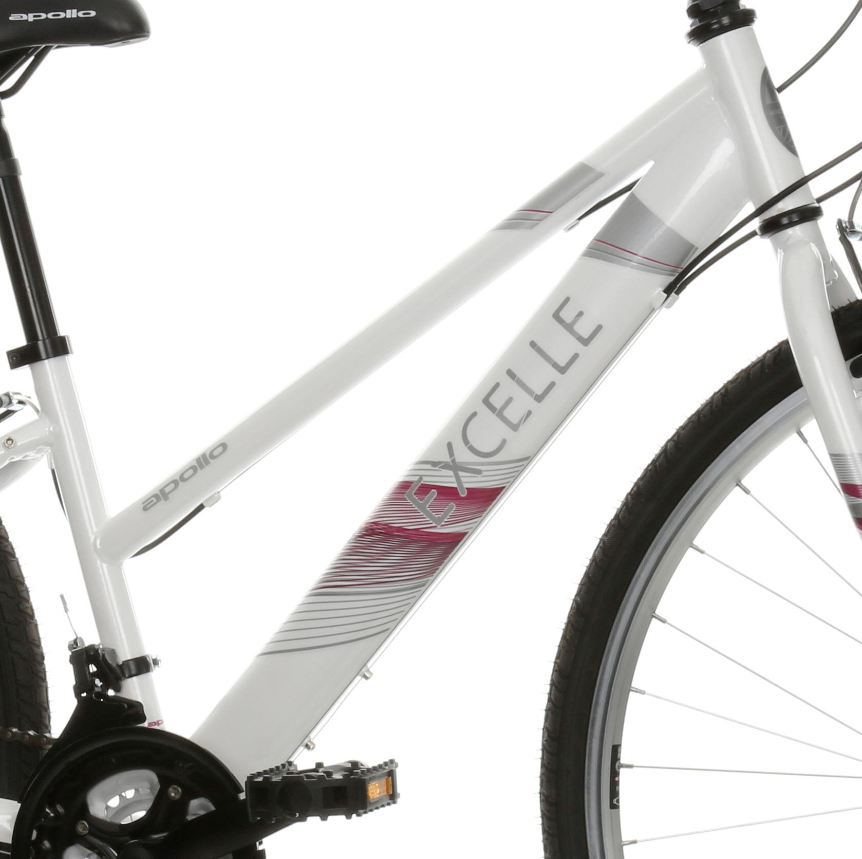 apollo womens hybrid bike