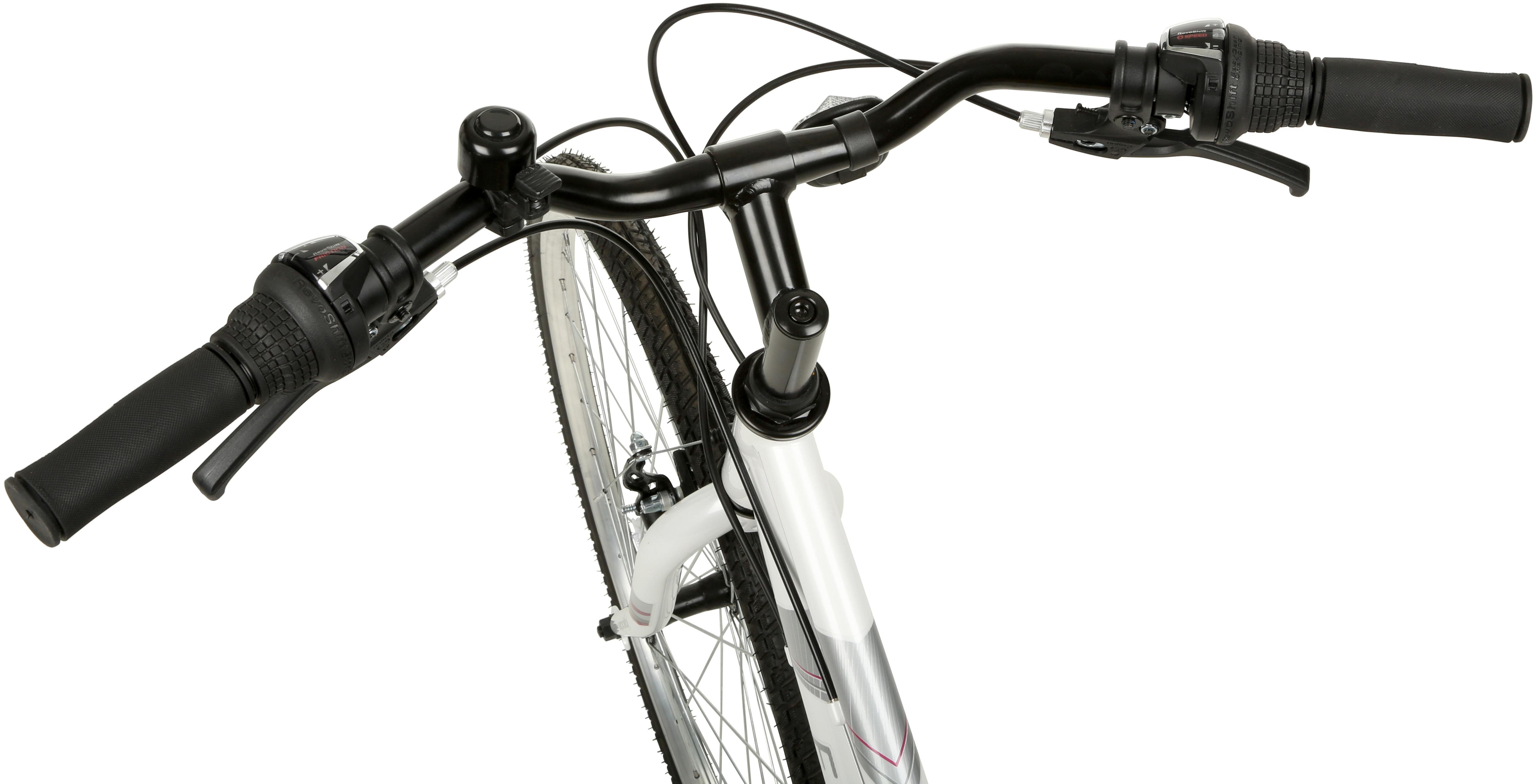 ladies apollo excelle hybrid bike