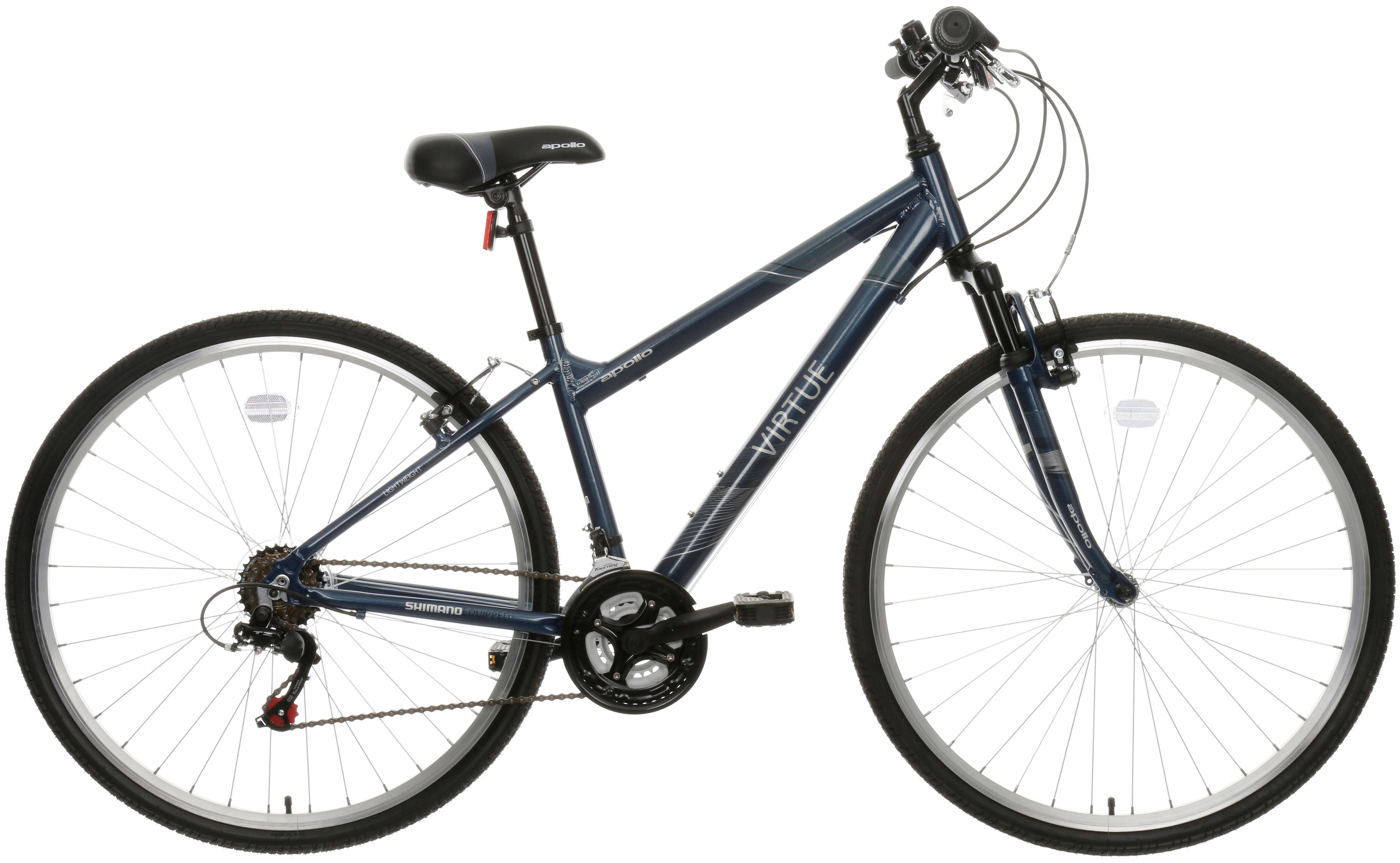 adult hybrid bike