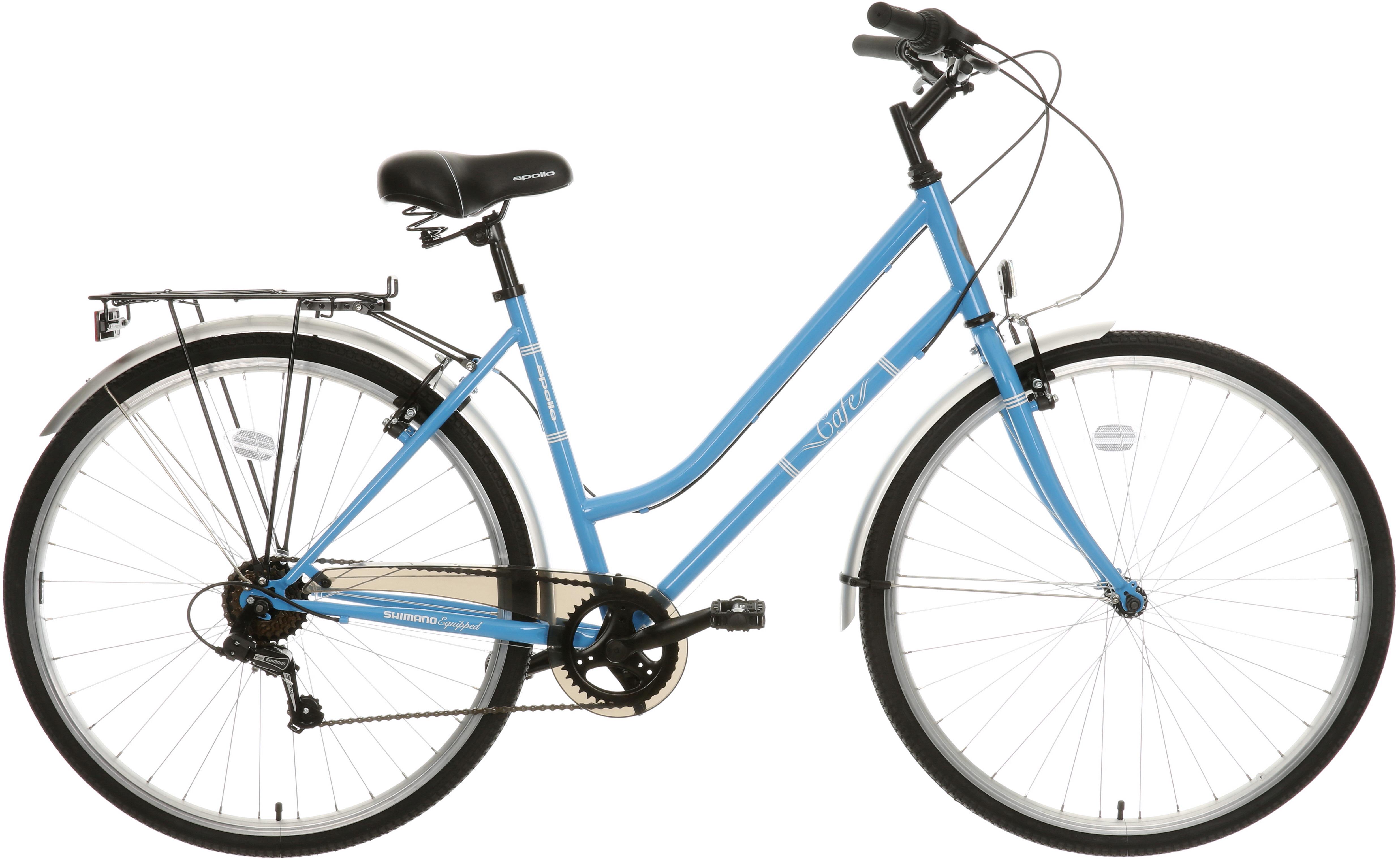 womens hybrid bike