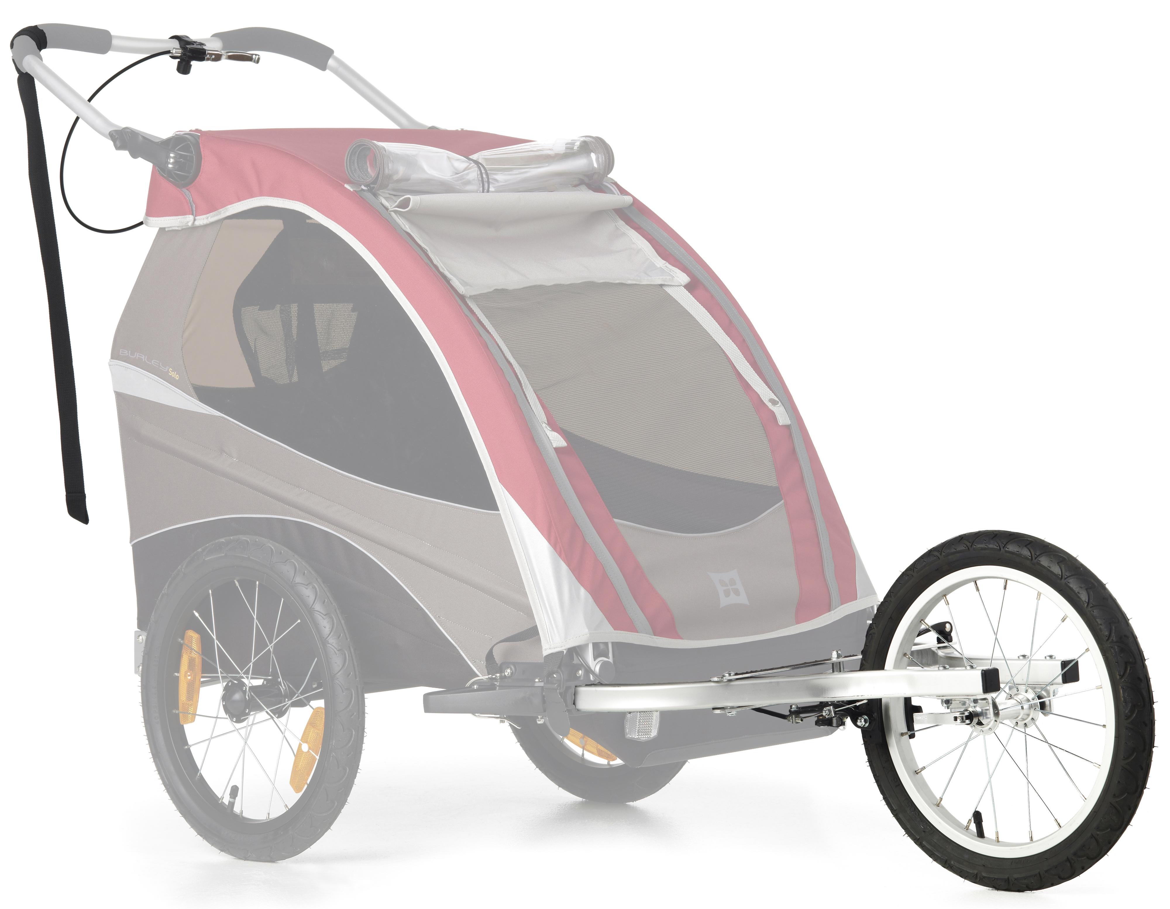 burley solo jogger kit