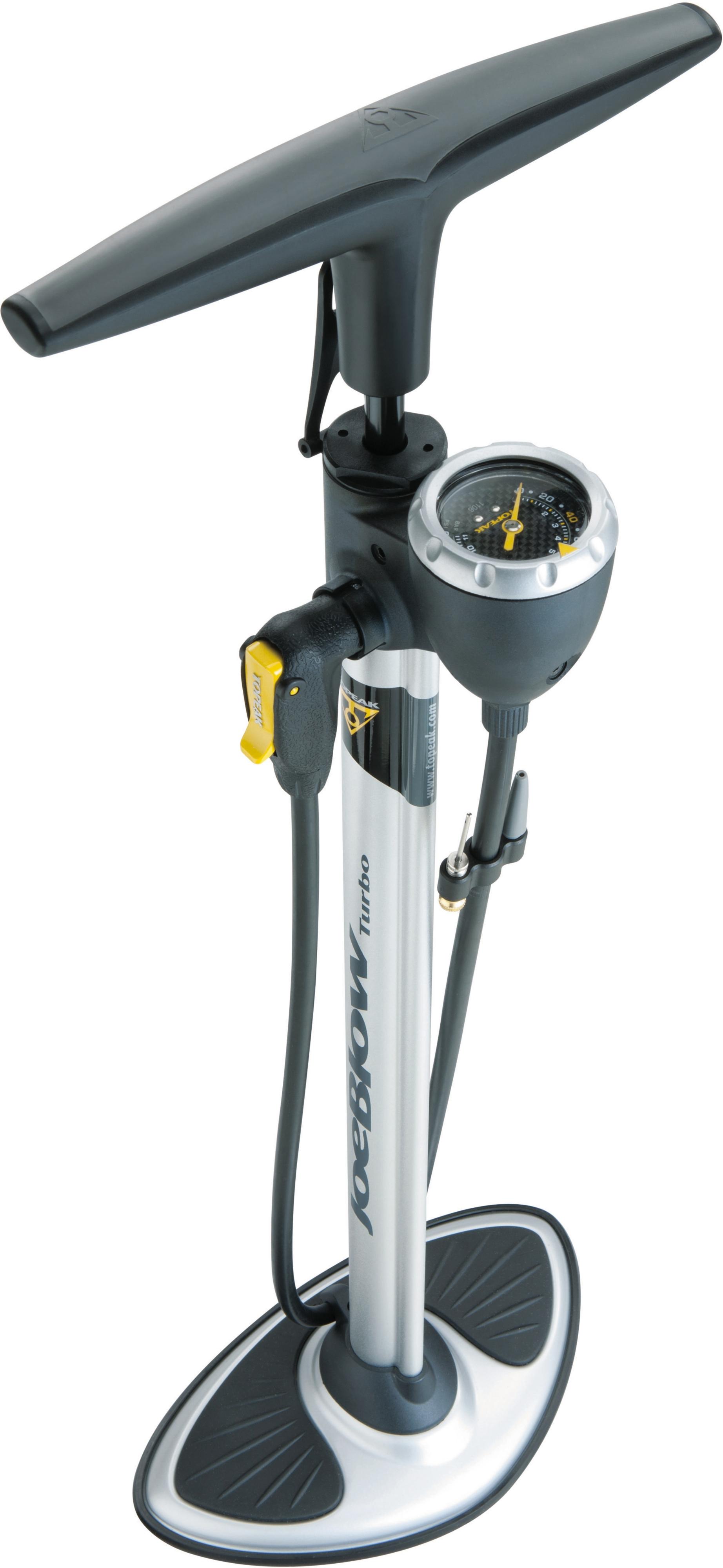 bicycle floor pump