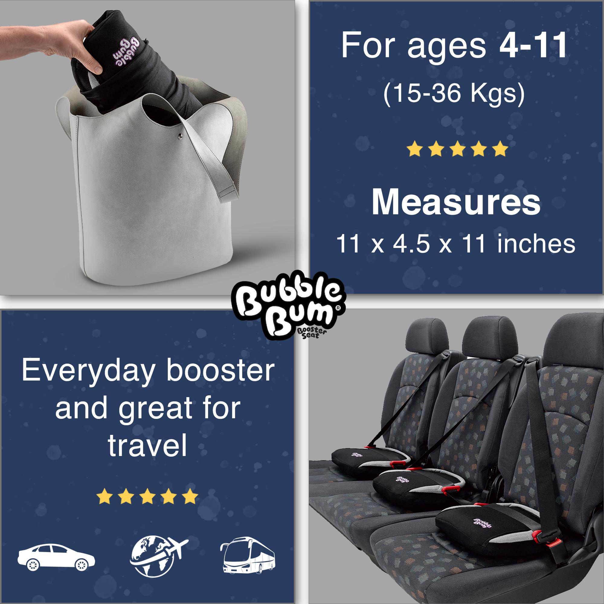 bubble bum seat halfords