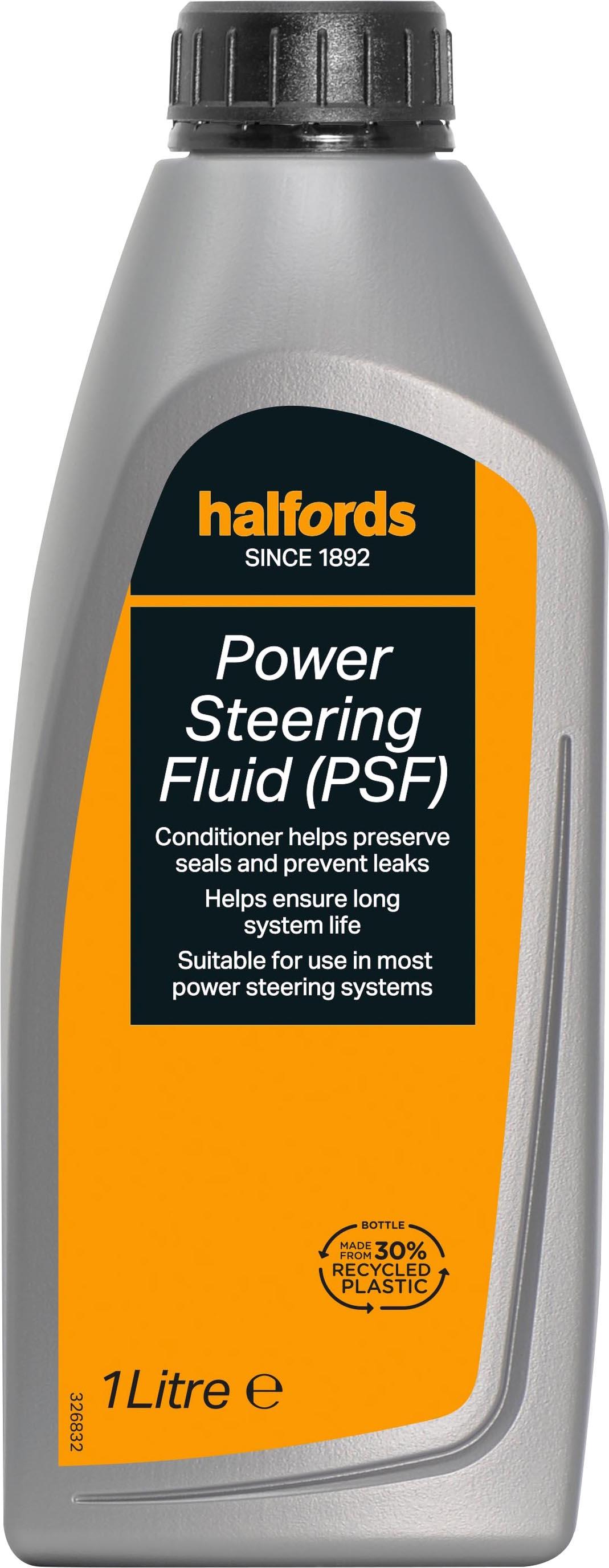 Ford focus power steering fluid halfords #1