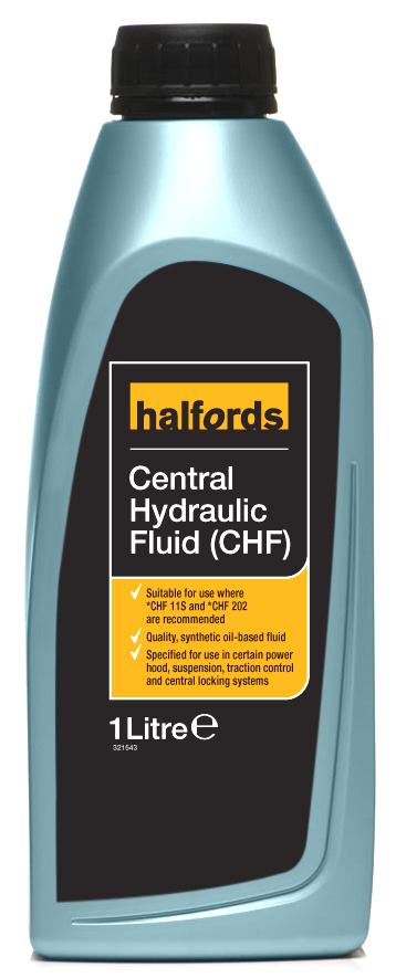 Halfords Central Hydraulic Fluid Chf 1l Halfords Uk