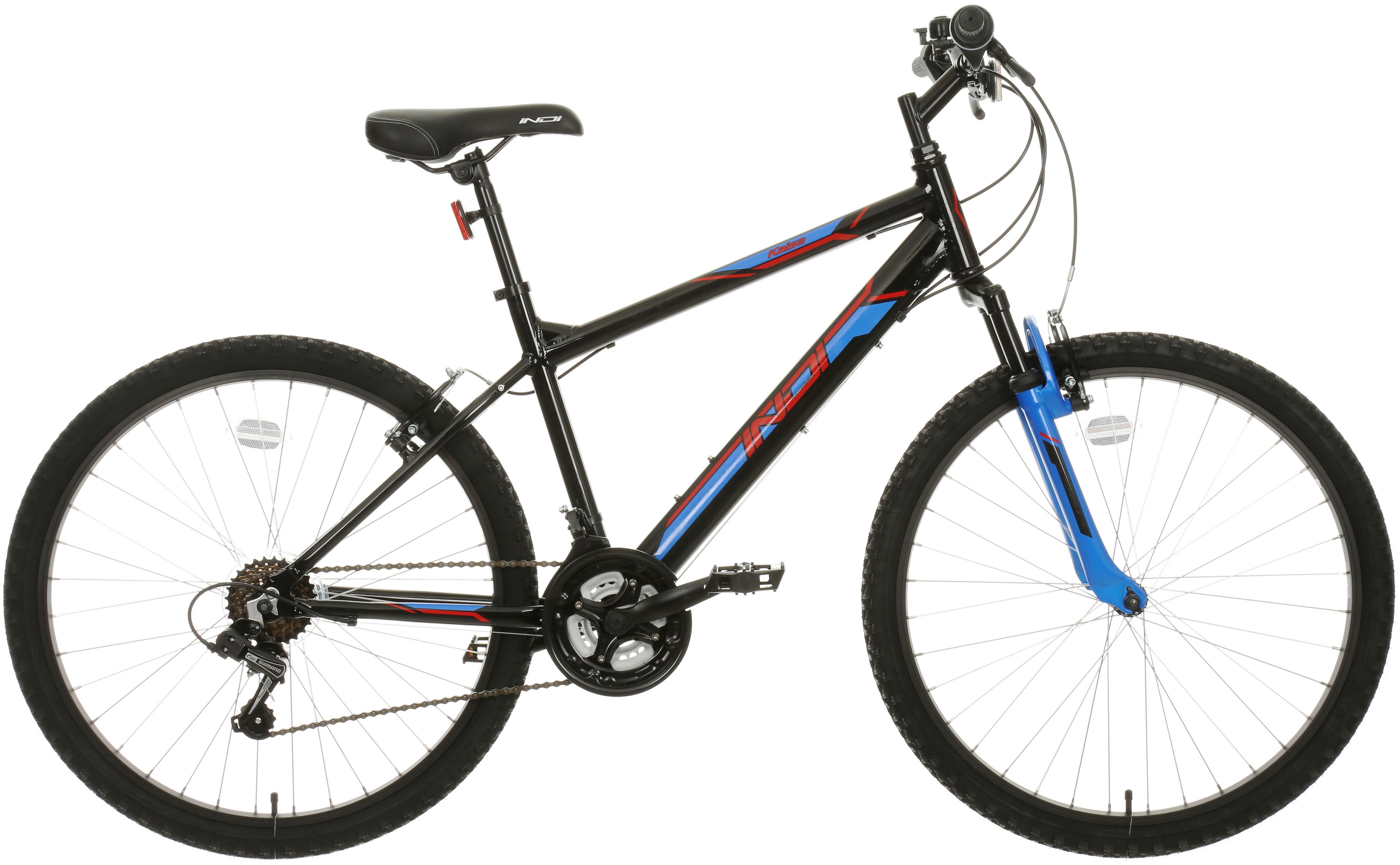 indi unleashed mountain bike halfords