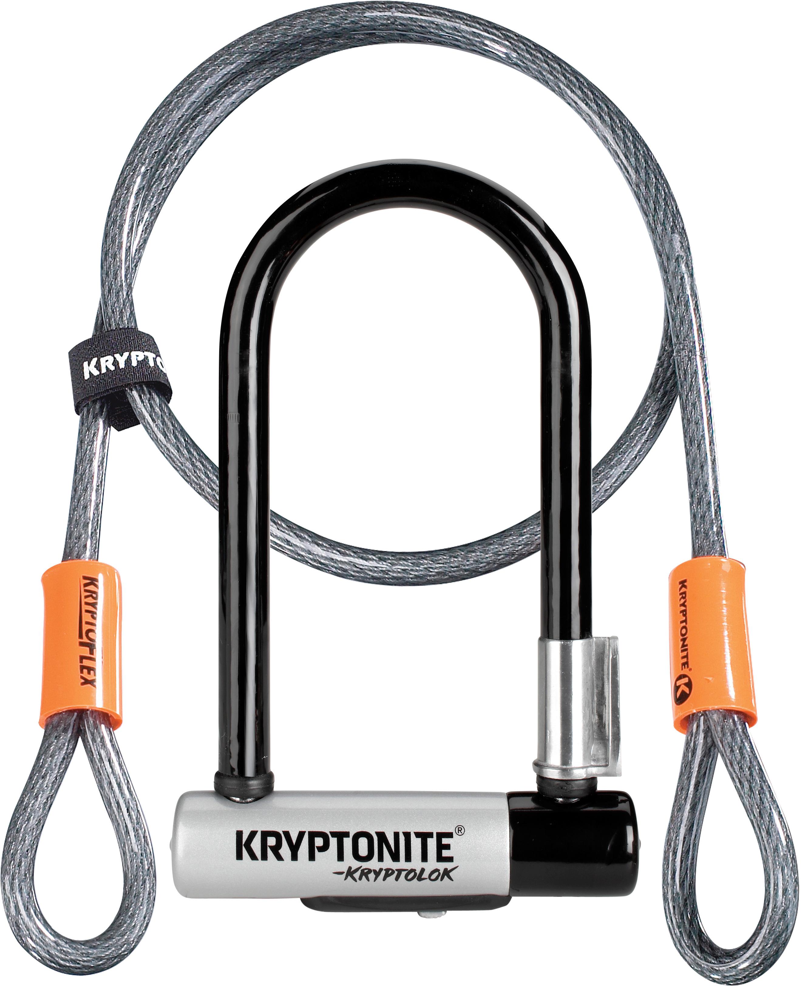 kryptonite bike lock halfords