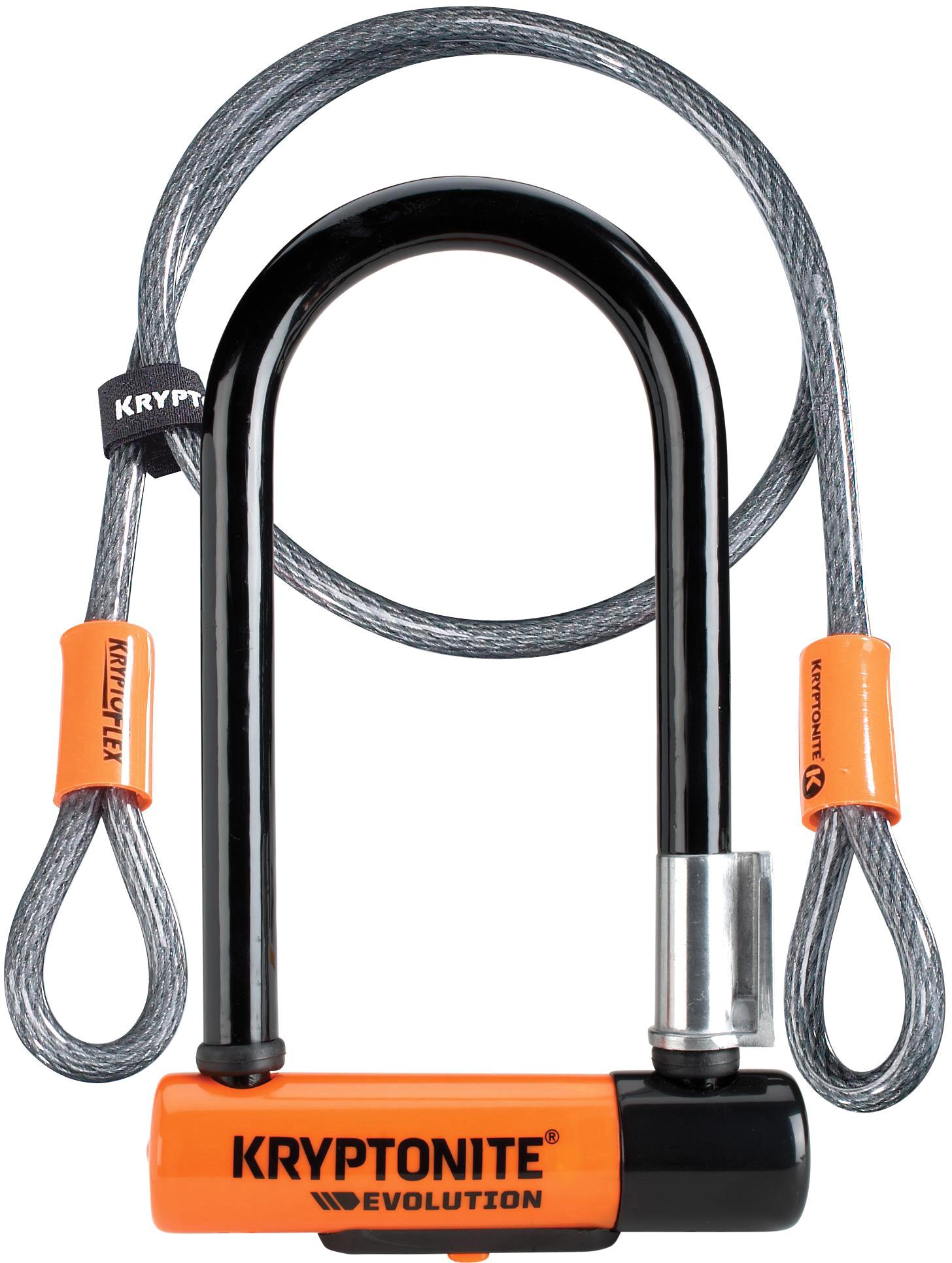 kryptonite bike lock halfords