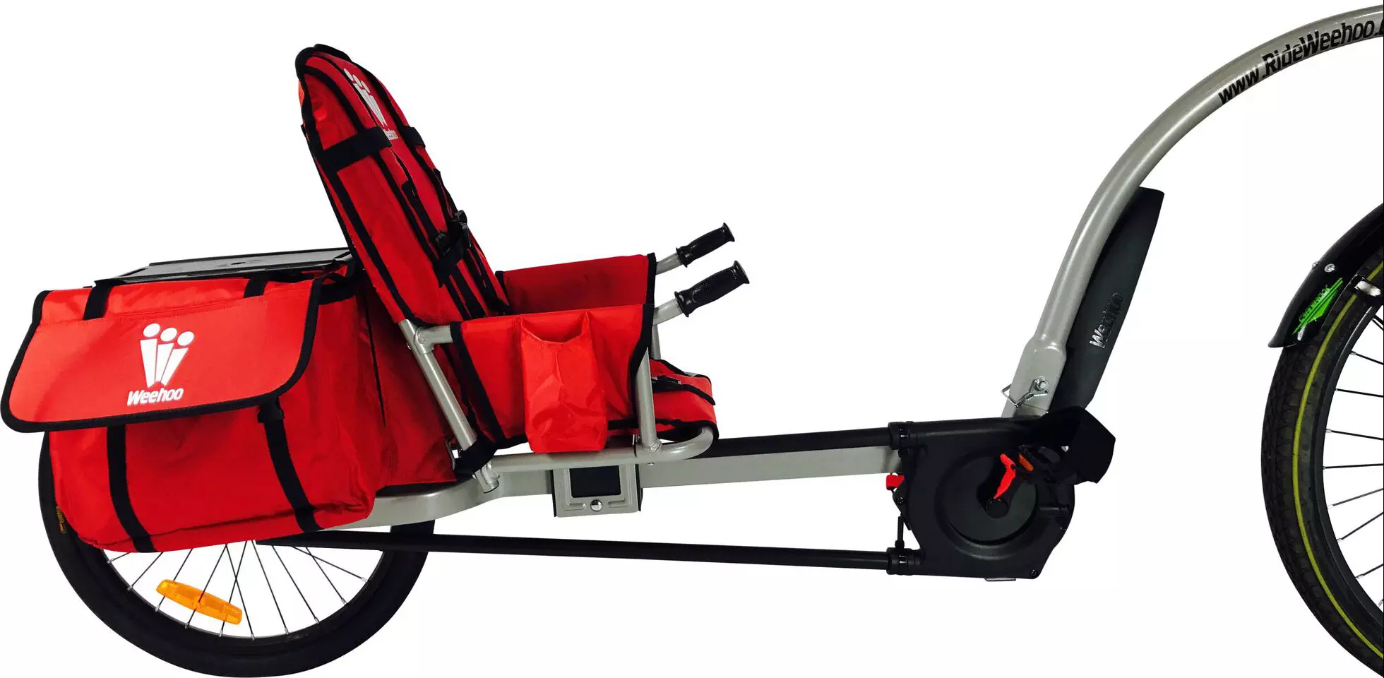 weehoo igo venture bike trailer