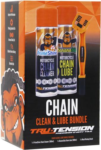 tru tension lube chain clean kit