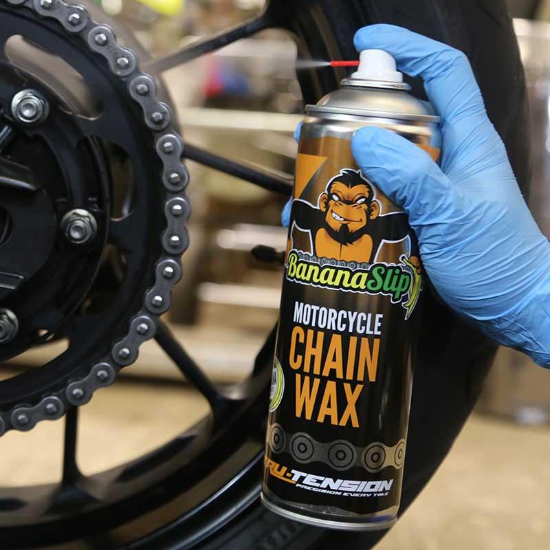 wd40 chain wax halfords