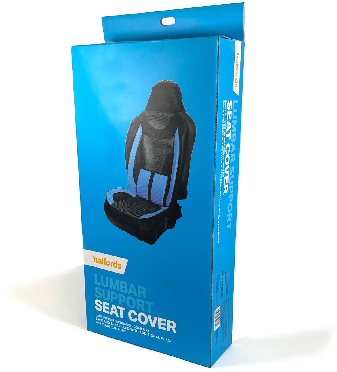 halfords bike seat cover