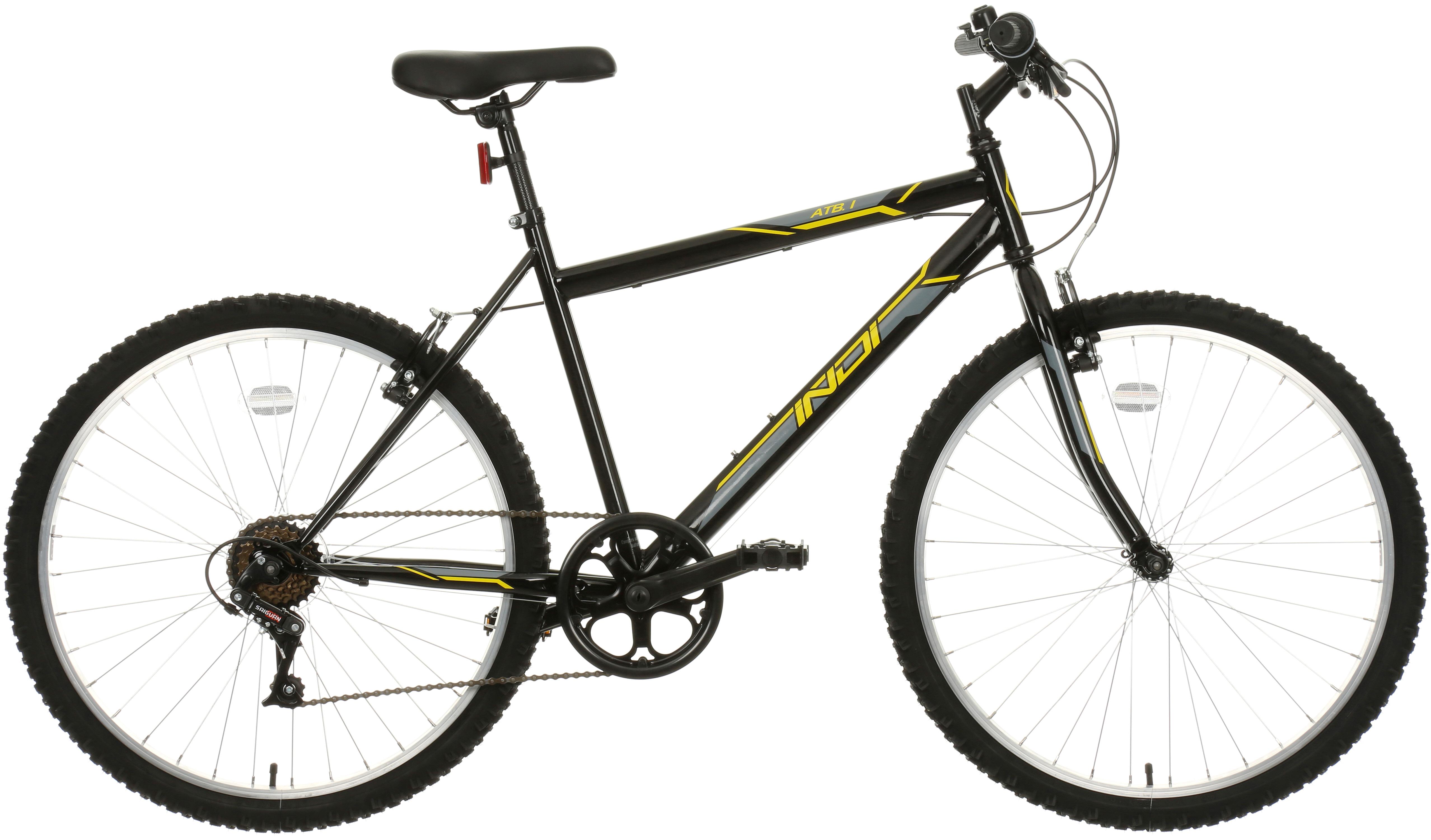 indi unleashed mountain bike halfords