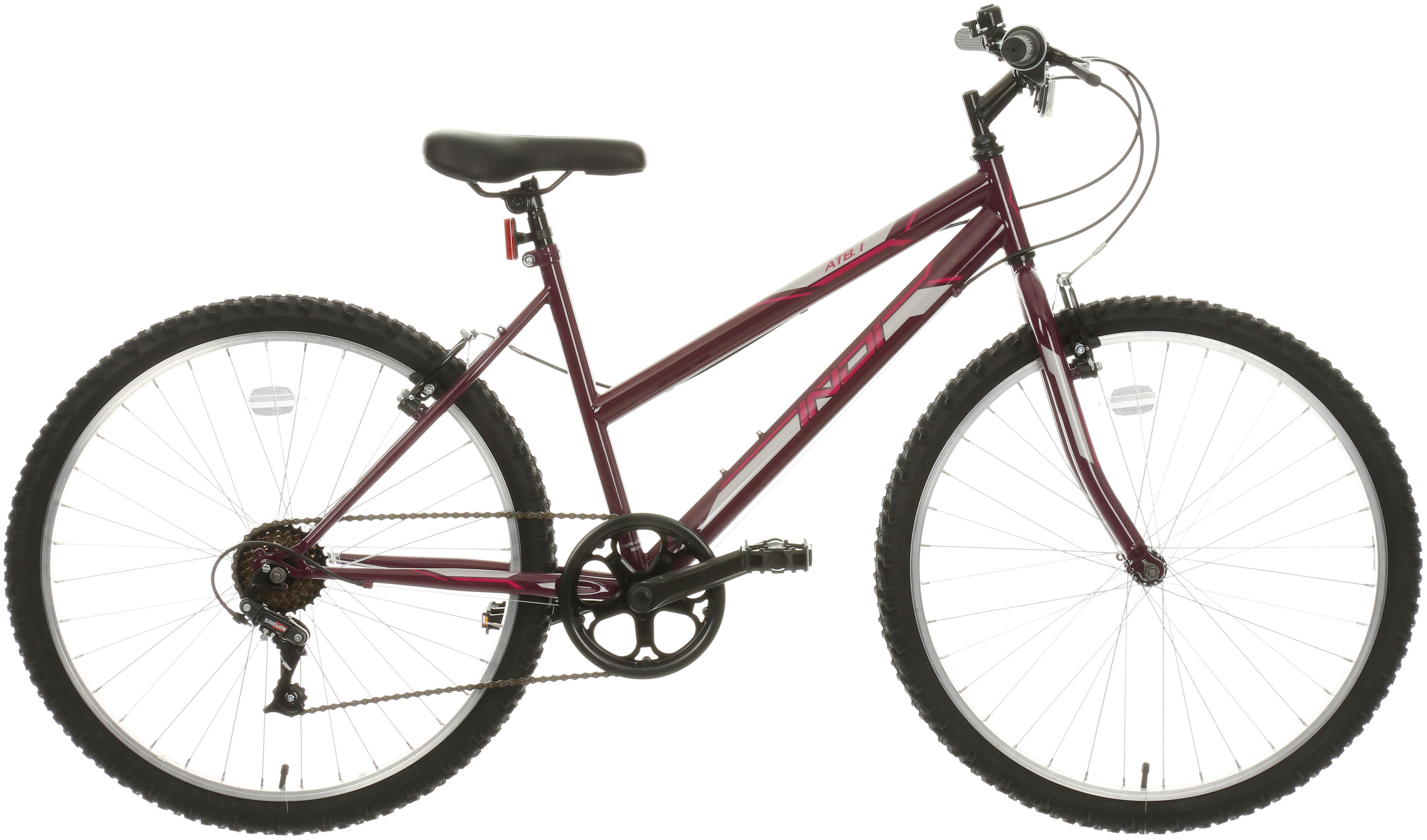 halford womens mountain bike