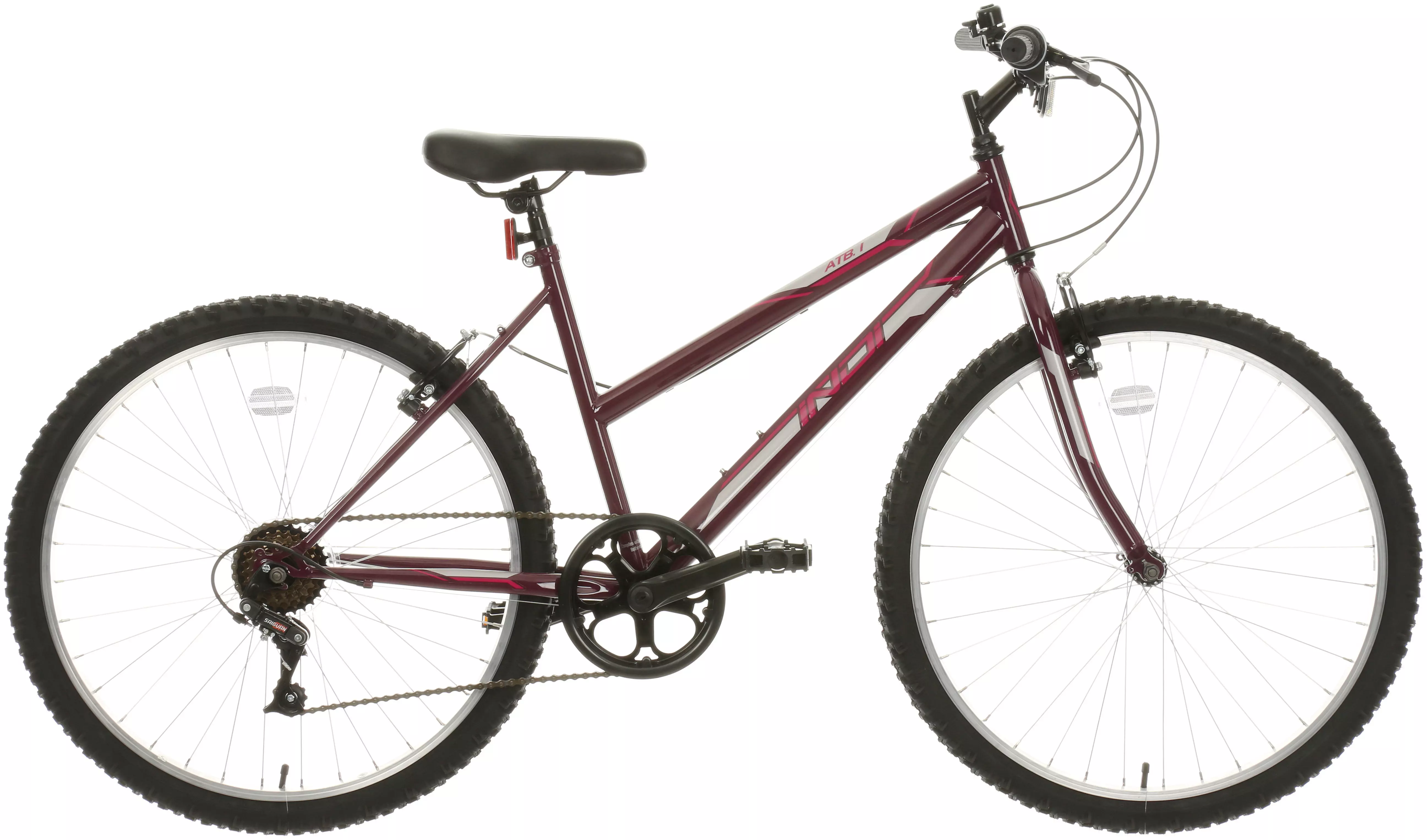 indi voyager womens hybrid bike