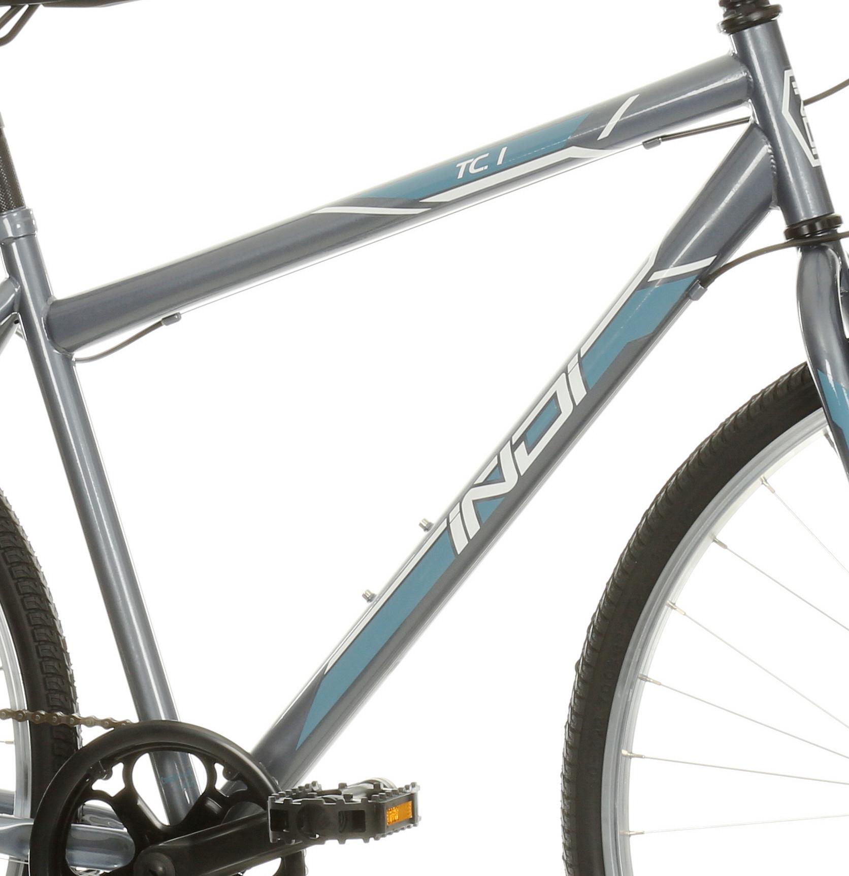 indi tc1 mens hybrid bike