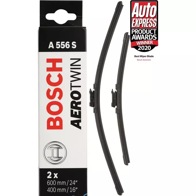 VW UP SKODA CITIGO SEAT MII 2X FRONT WINDOW WINDSCREEN AERO WIPER BLADES PAIR