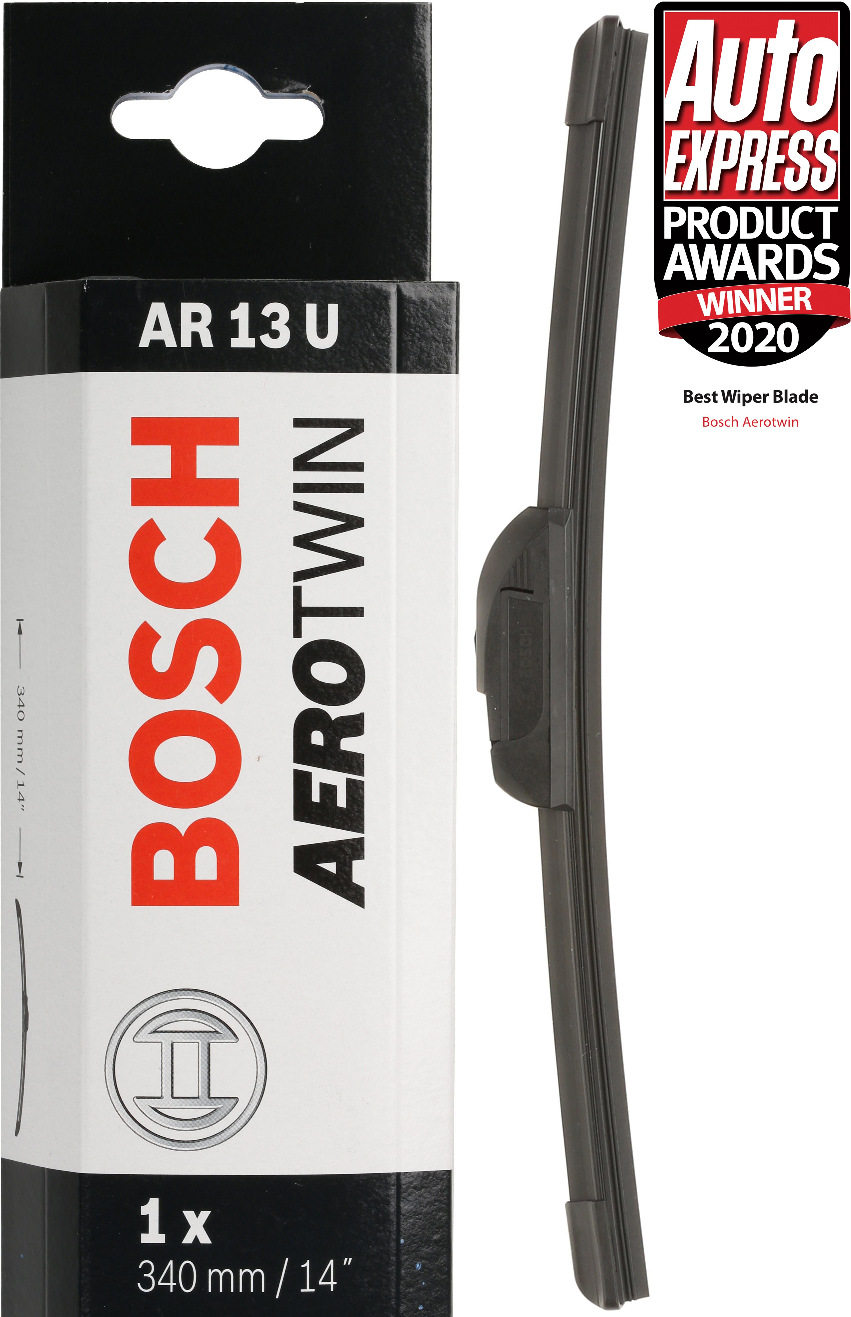 Bosch Aerotwin Retrofit Single Ar13u Wiper Blades Halfords Uk