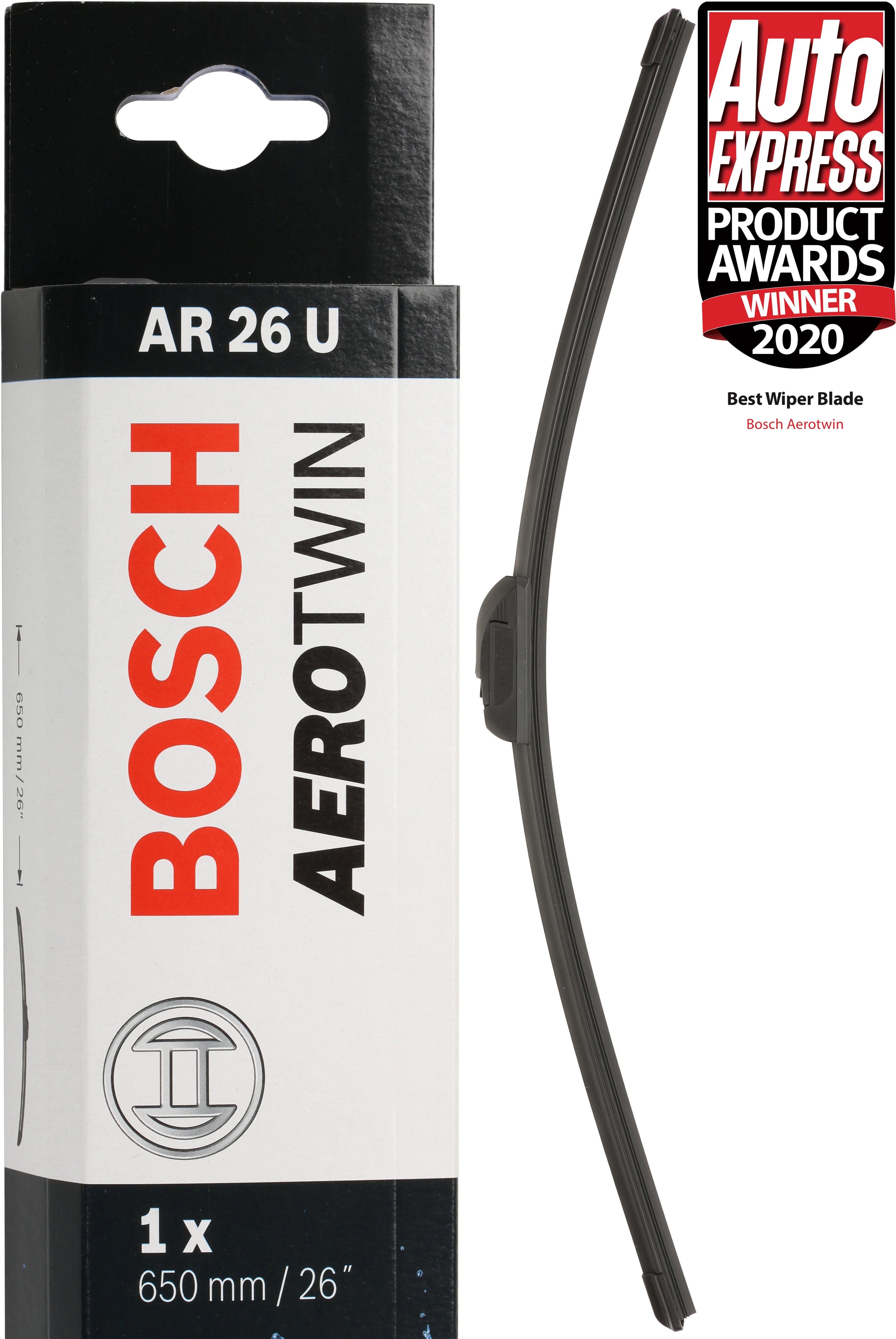 Bosch Aerotwin Retrofit Single Ar26u Wiper Blades Halfords Uk