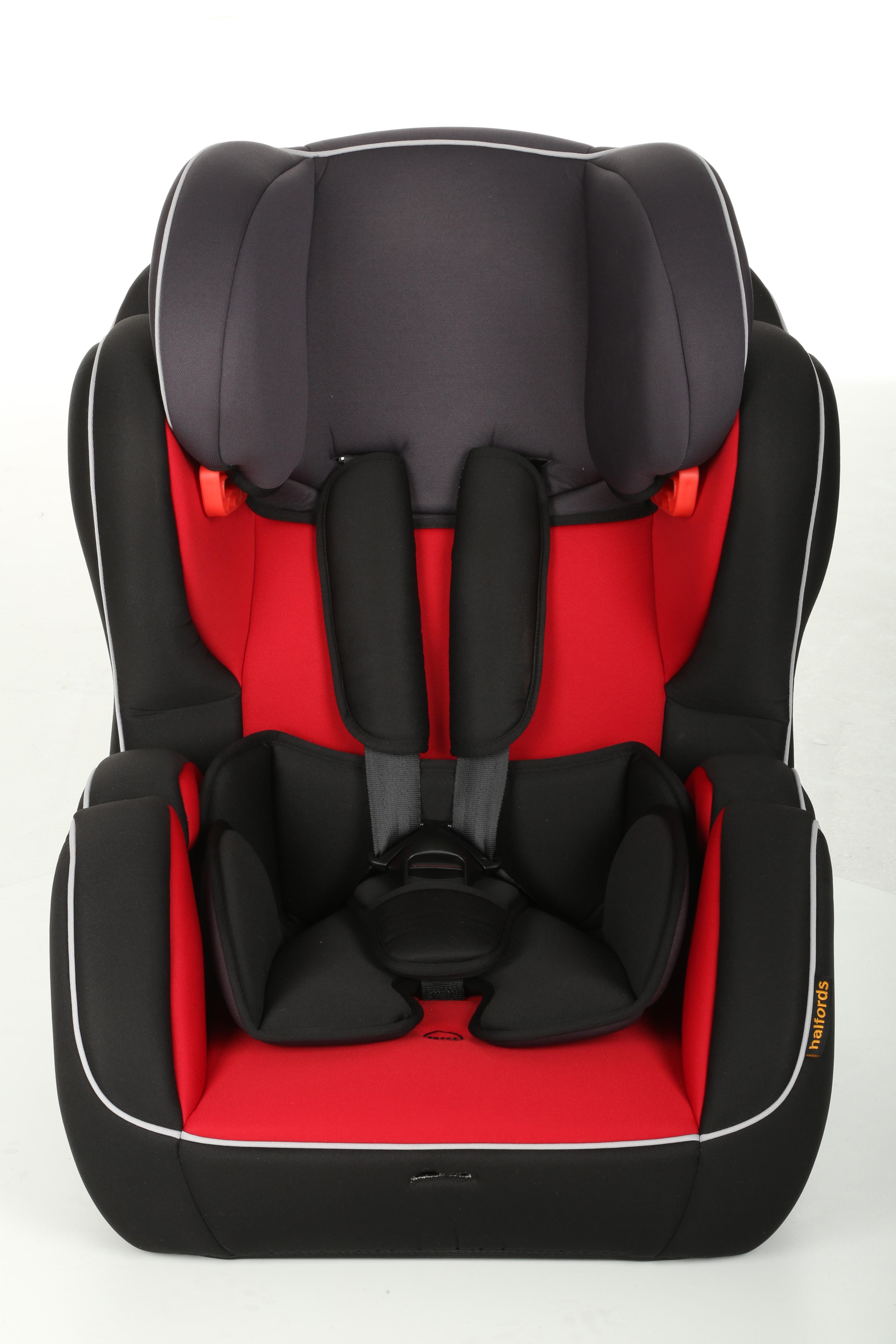 halfords child seats isofix