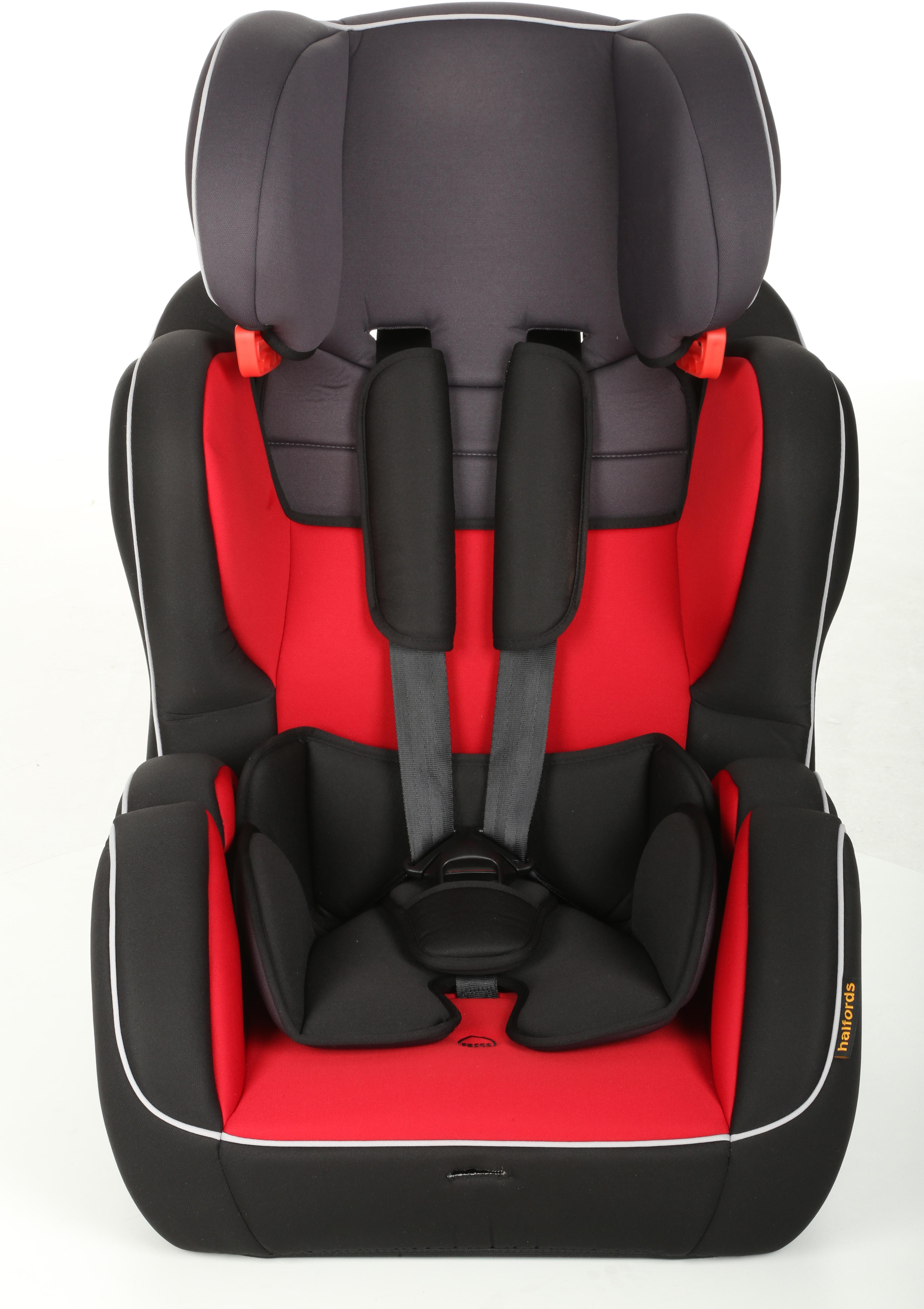 halfords child car seats isofix