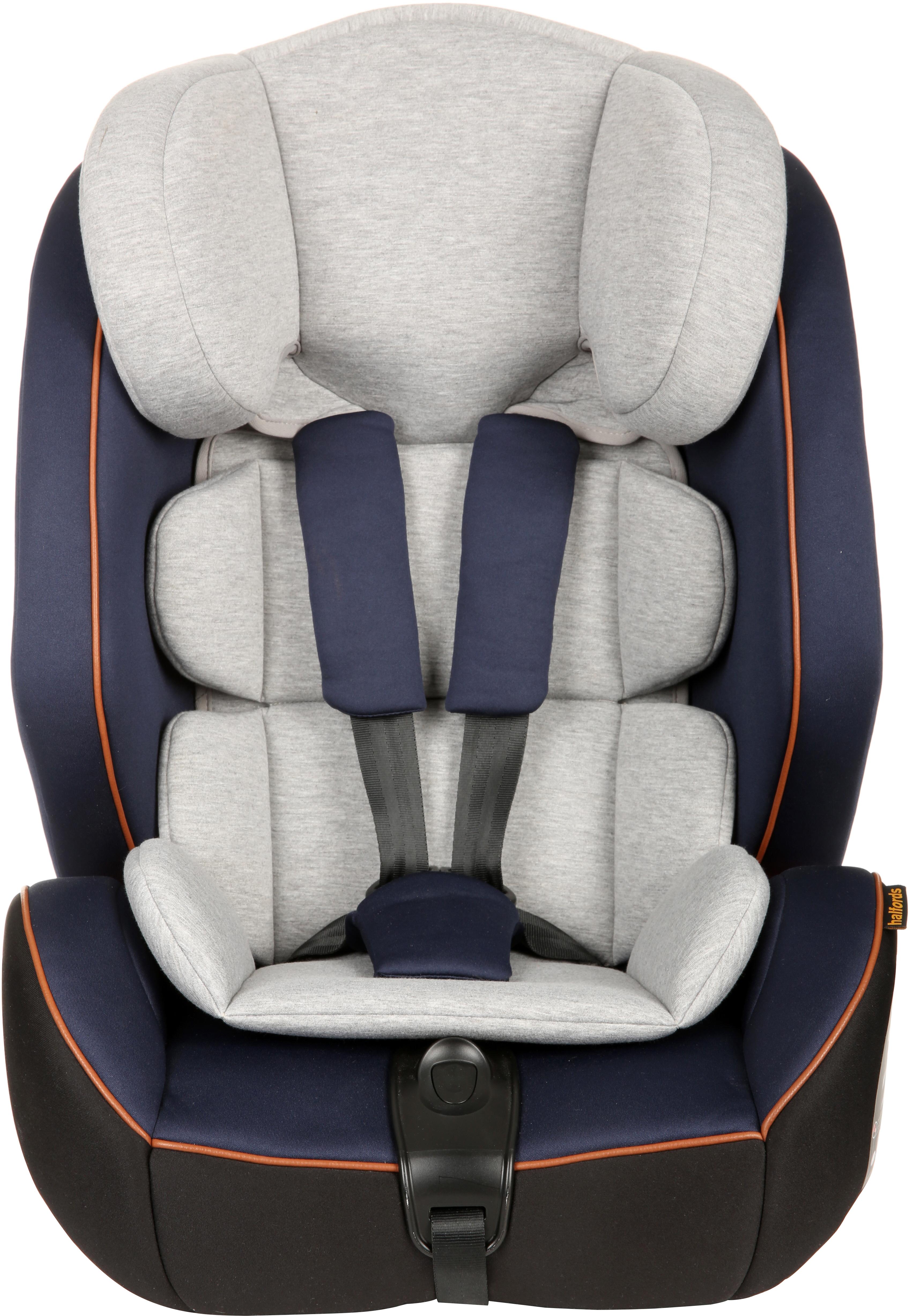 Halfords Group 1/2/3 Isofix Child Car Seat