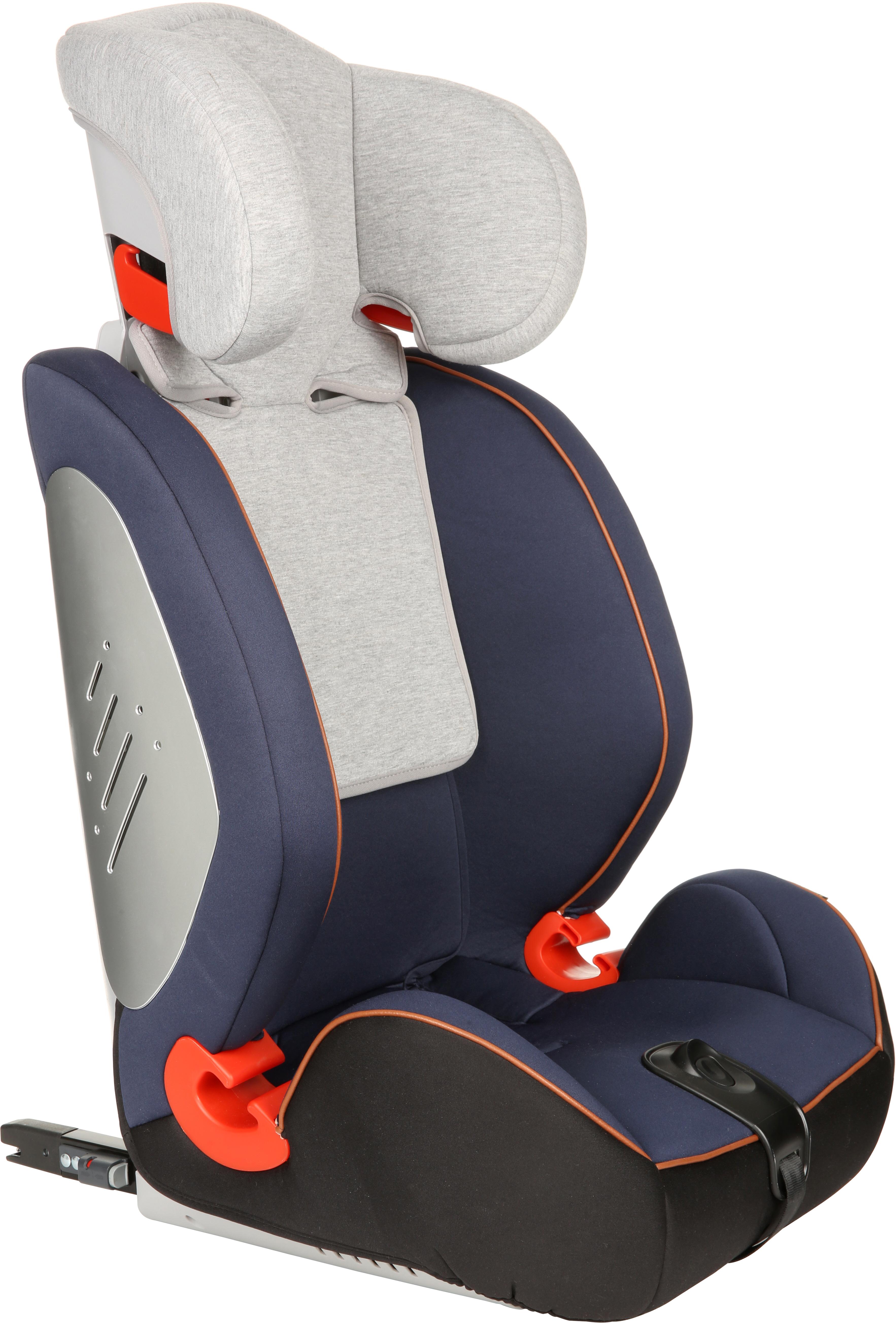 halfords essentials isofix car seat