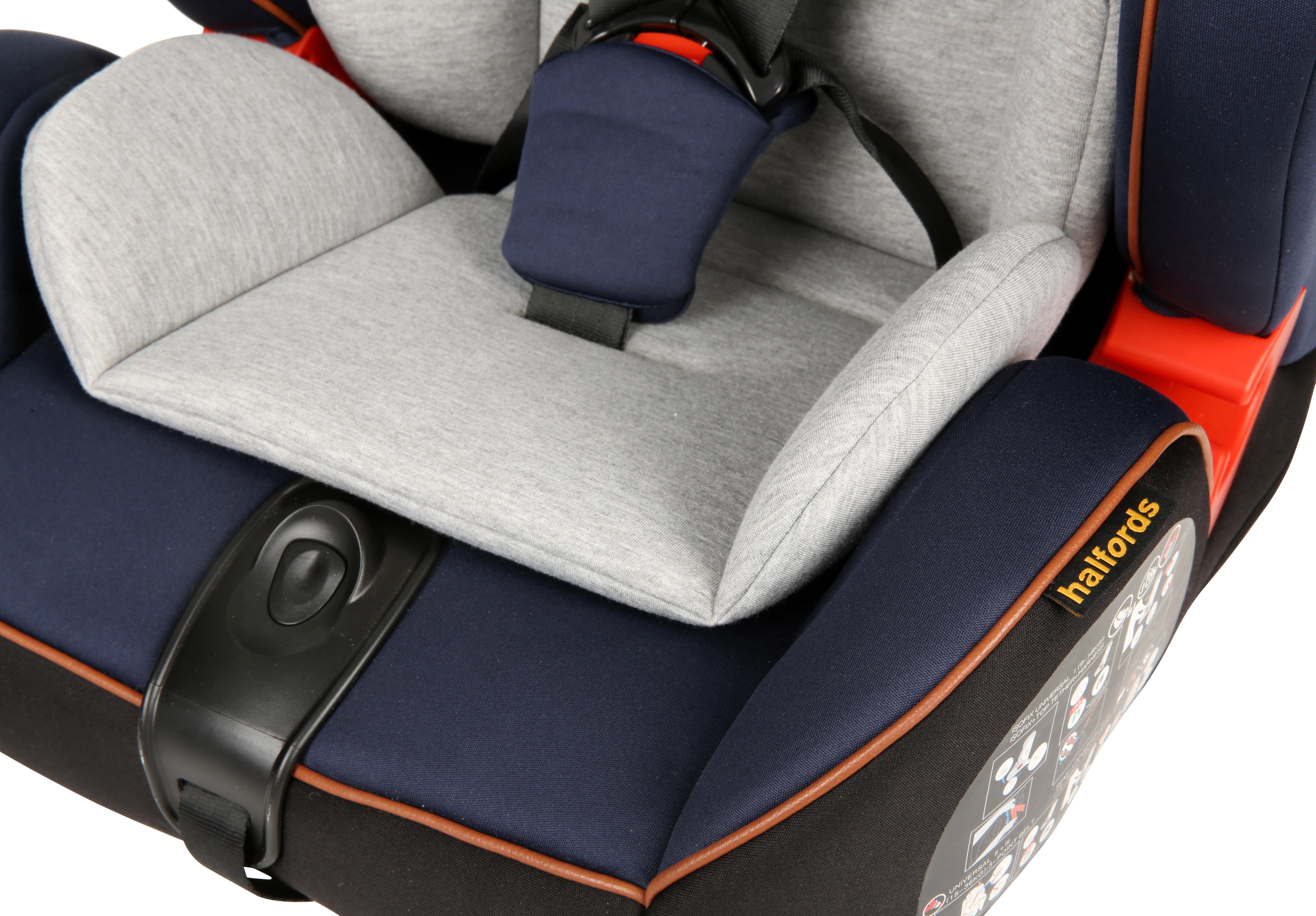 halfords 123 car seat review