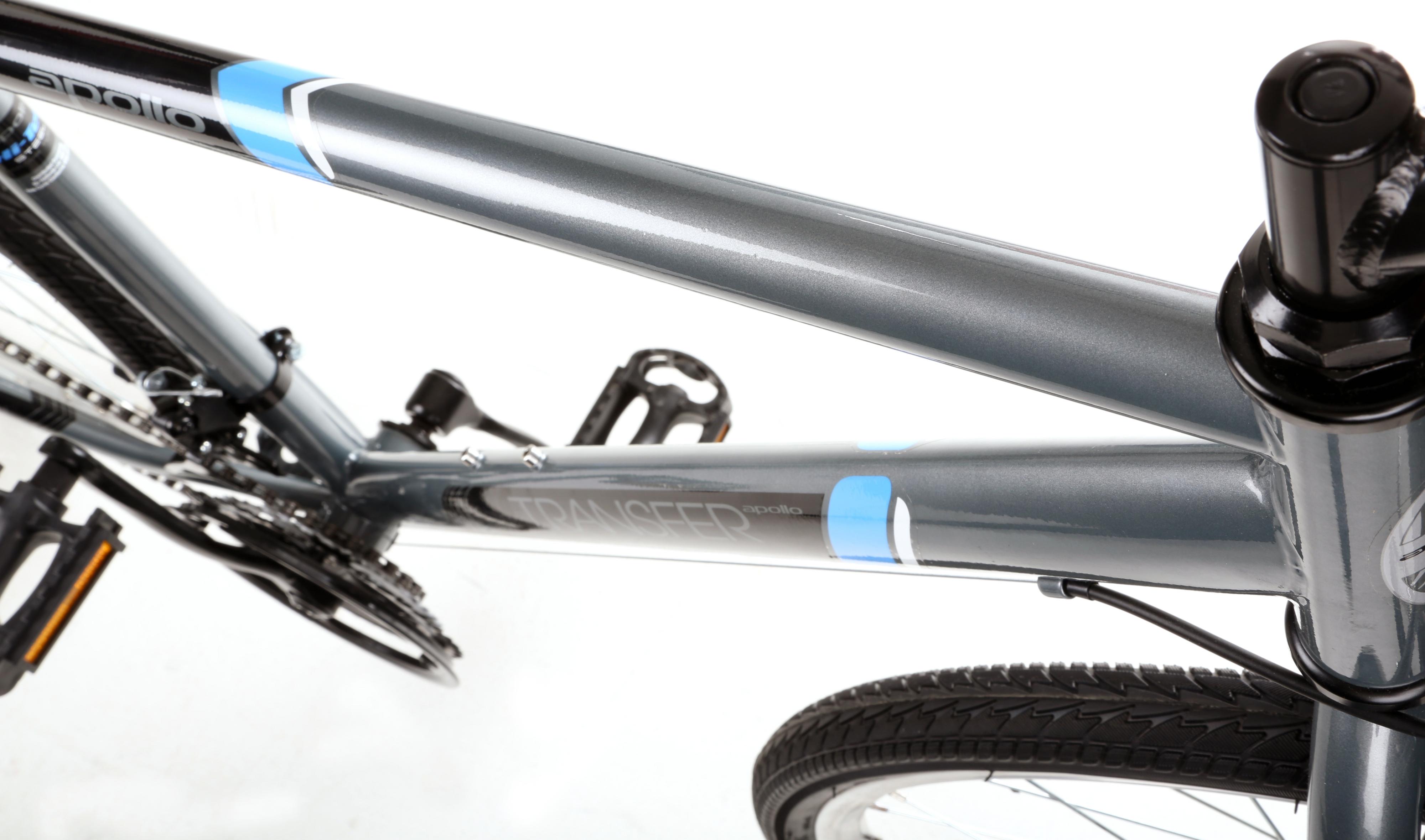 transfer hybrid bike