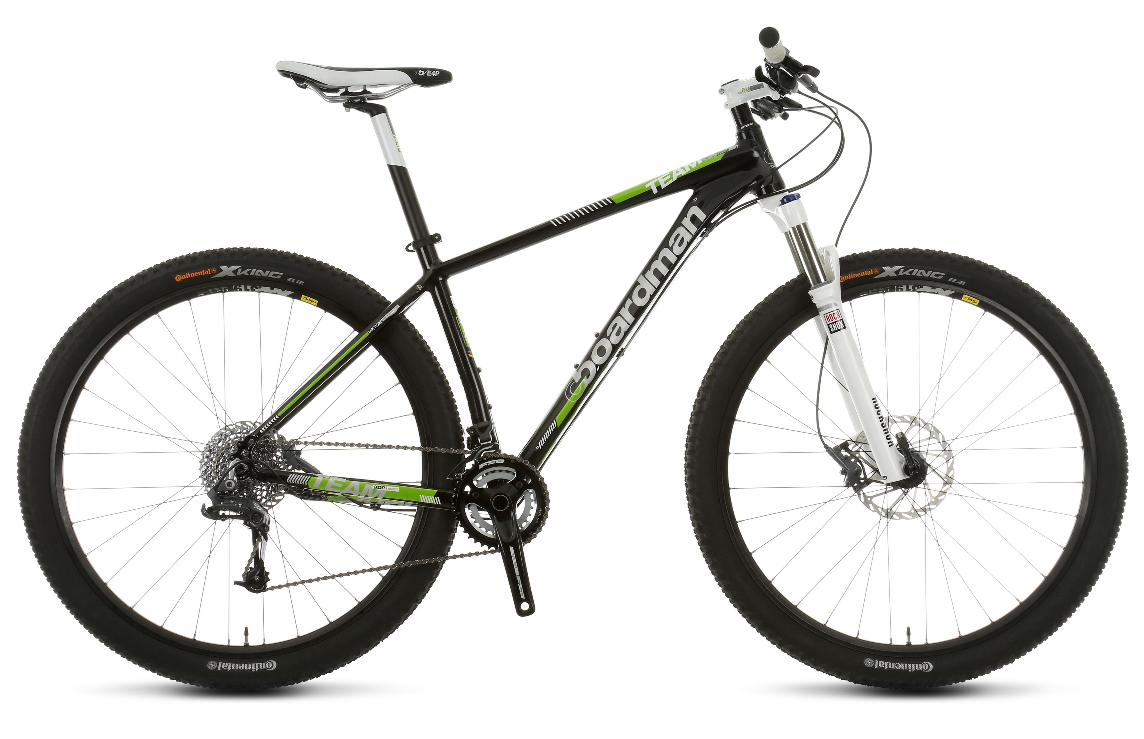 boardman team fs mountain bike